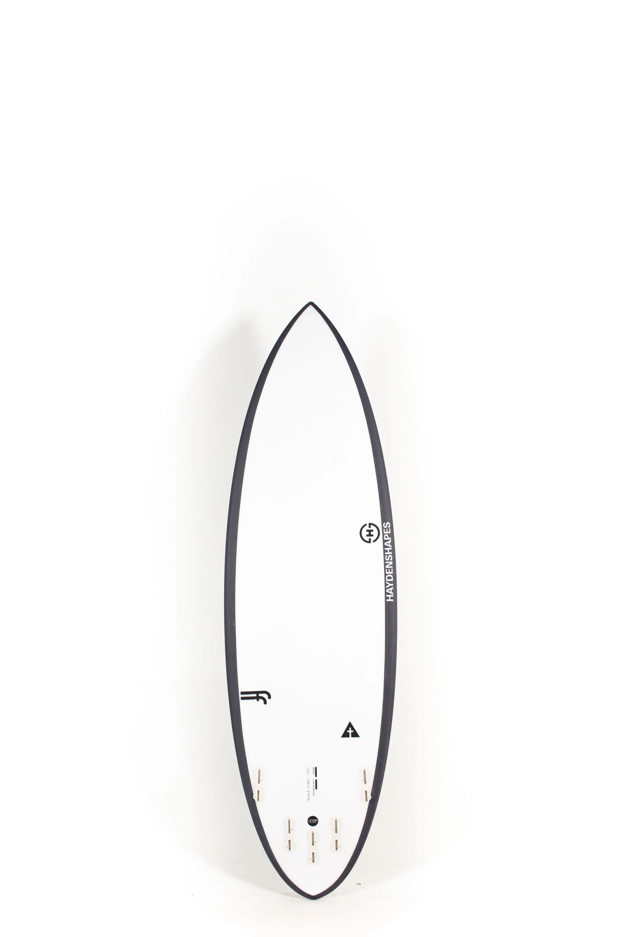 Hayden Shapes Surfboards - HOLY HYPTO FF - FCS II - 6'1" x 20 1/4 x 2 9/16 - 33.6L - Image 2