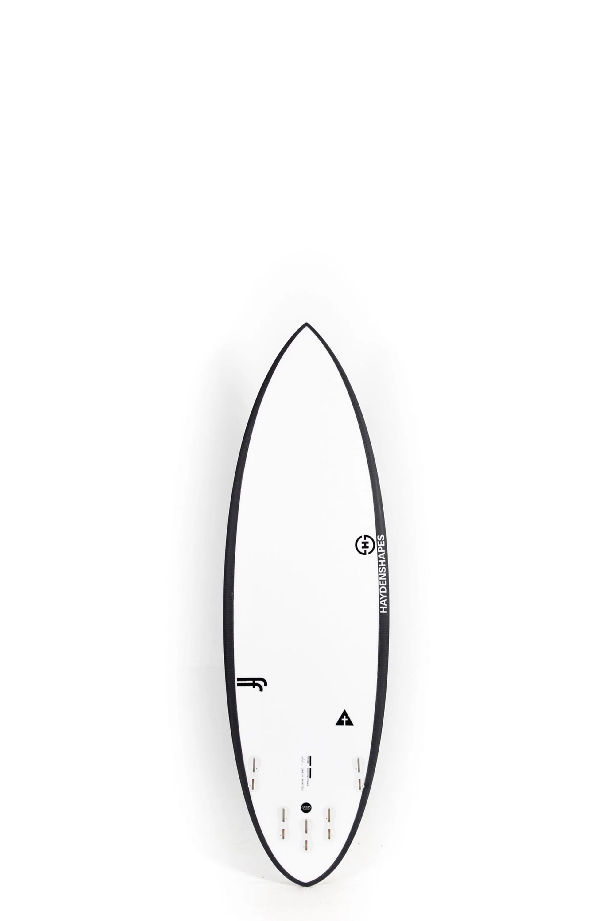 Hayden Shapes Surfboards - HOLY HYPTO FF - FCS II - 5'8" x 19 9/16 x 2 3/8 - 27.86L - Image 2