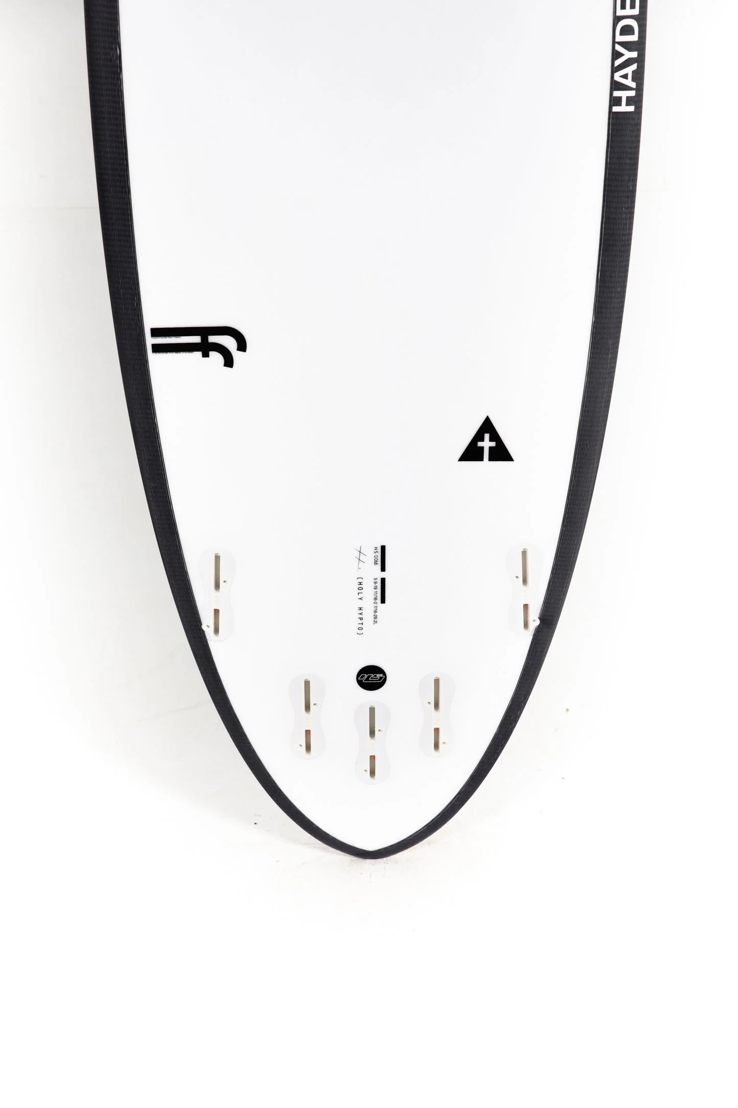 Hayden Shapes Surfboards - HOLY HYPTO FF - FCS II - 5'8" x 19 9/16 x 2 3/8 - 27.86L - Image 8