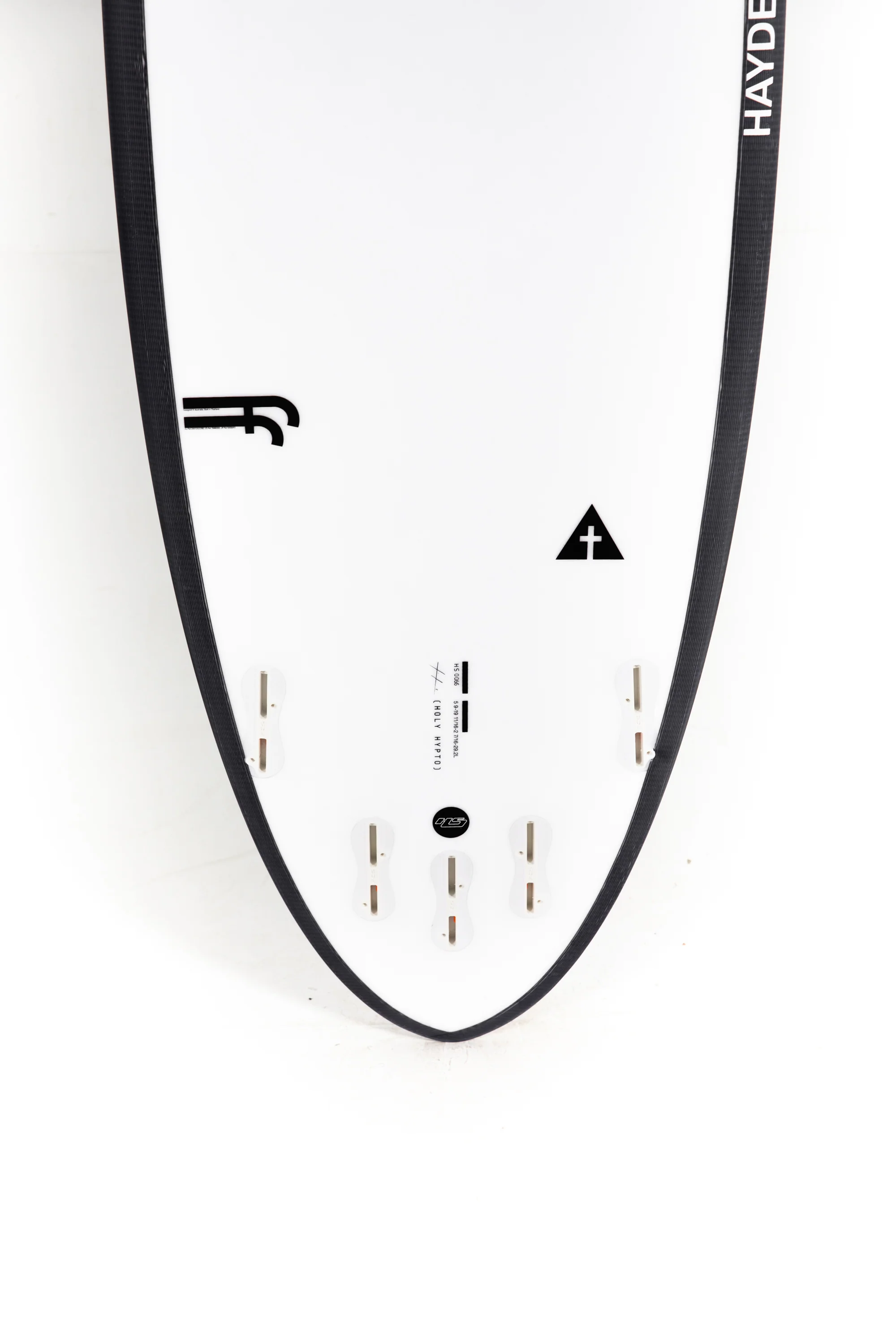 Hayden Shapes Surfboards - HOLY HYPTO FF - FCS II - 5'9" x 19 7/16 x 2 3/8 - 29.2L - Image 8