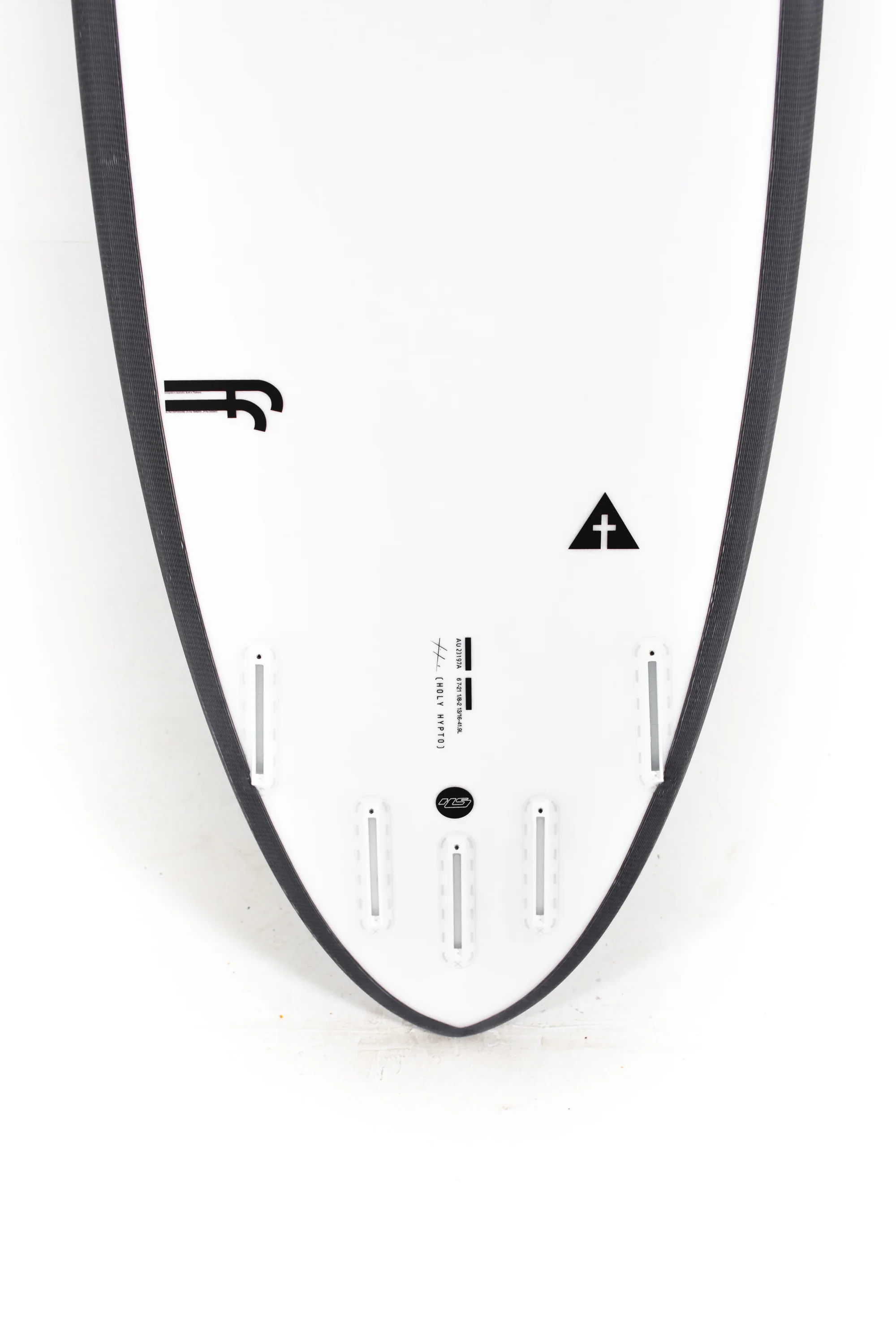 Hayden Shapes Surfboards - HOLY HYPTO FF - FUT - 6'7" x 21 1/8 x 2 13/16 - 41.9L - Image 8
