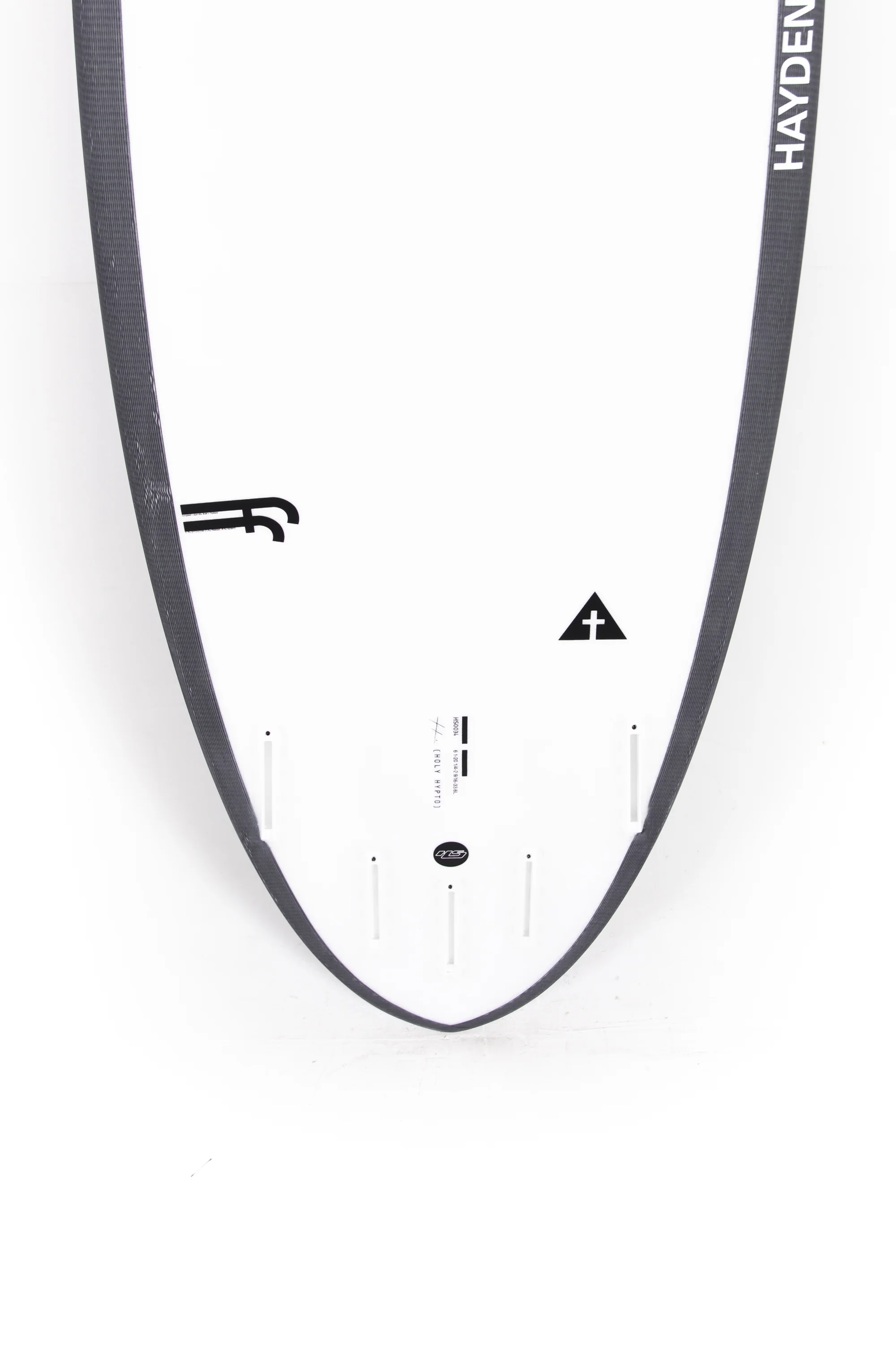 Hayden Shapes Surfboards - HOLY HYPTO FF - FUT - 6'1" x 20 1/4 x 2 9/16 - 33'6L - Image 8