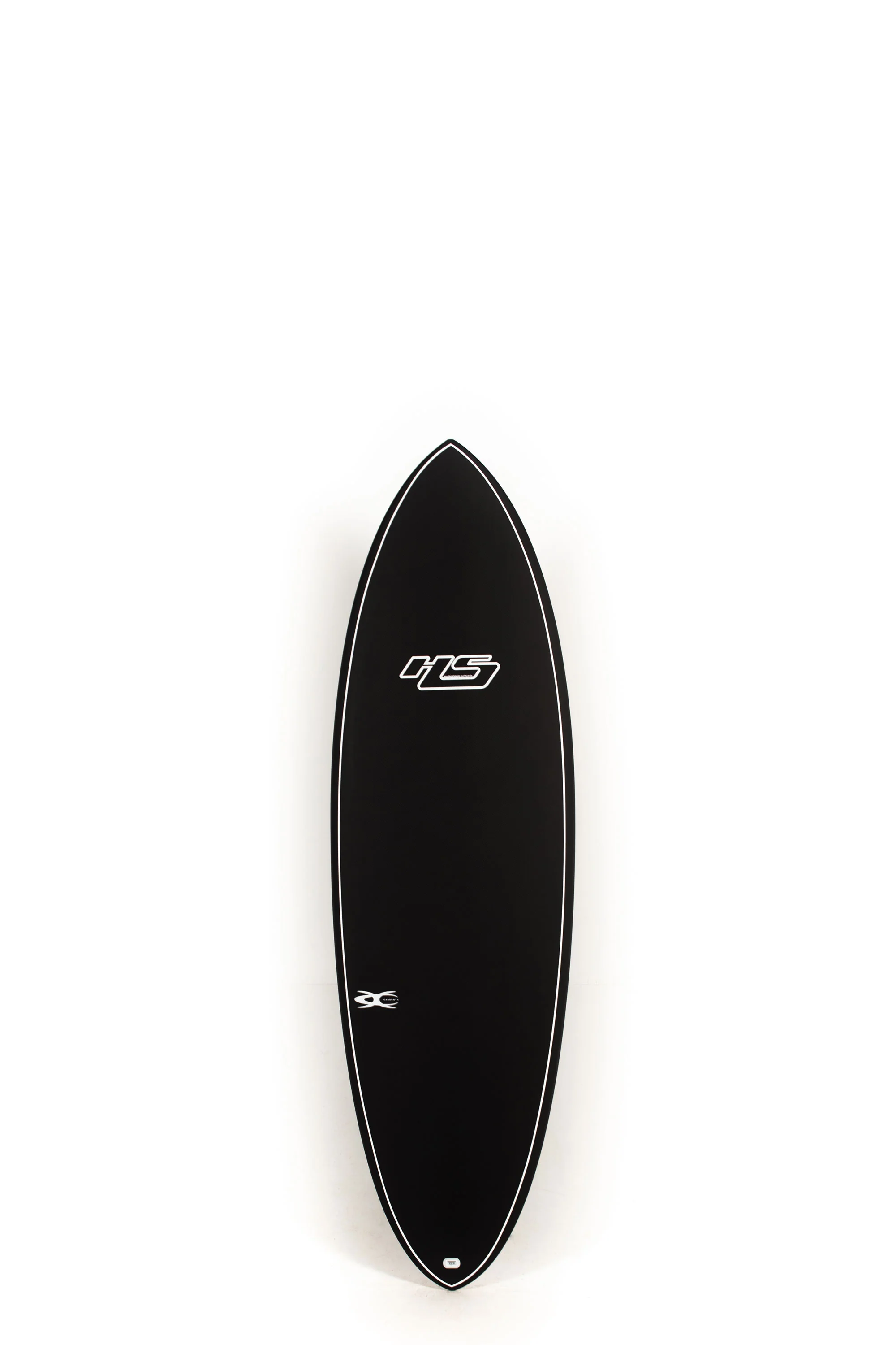 HAYDEN SHAPES SURFBOARDS - HYPTO KRYPTO CARBONYX - FCS II - 5'11" x 20 3/8 x 2 11/16 - 34.72L