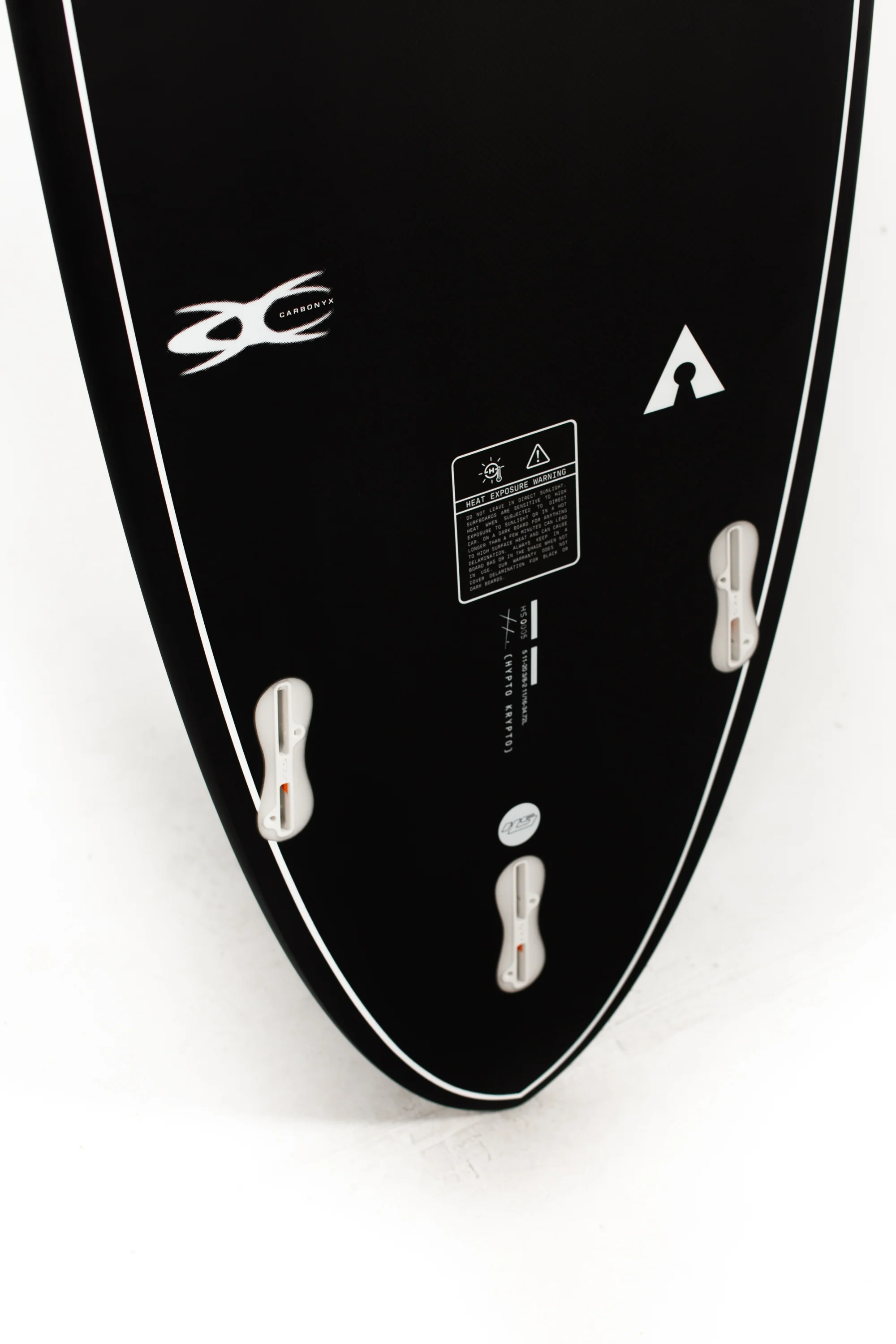 HAYDEN SHAPES SURFBOARDS - HYPTO KRYPTO CARBONYX - FCS II - 5'11" x 20 3/8 x 2 11/16 - 34.72L - Image 10