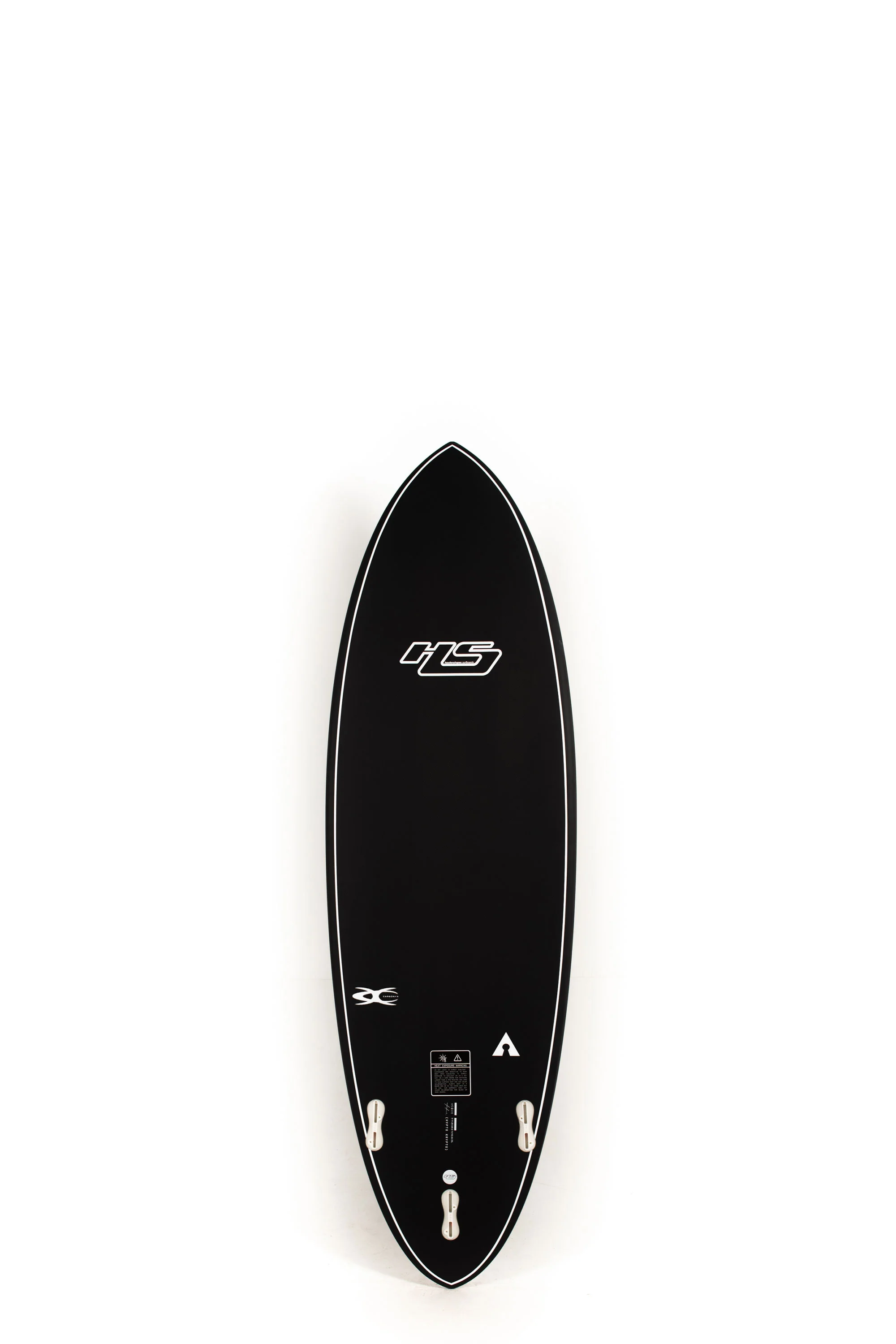HAYDEN SHAPES SURFBOARDS - HYPTO KRYPTO CARBONYX - FCS II - 5'11" x 20 3/8 x 2 11/16 - 34.72L - Image 2