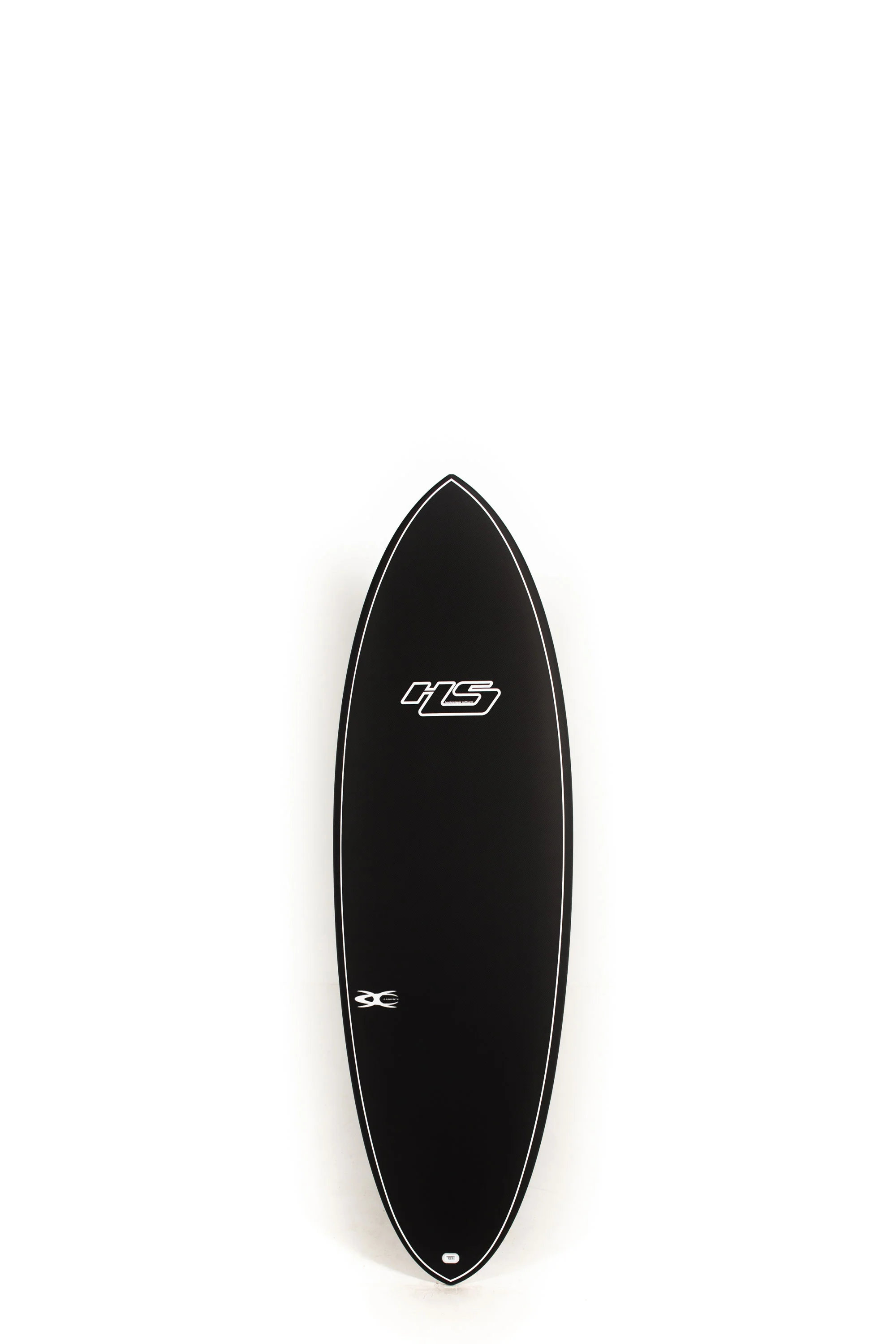 HAYDEN SHAPES SURFBOARDS - HYPTO KRYPTO CARBONYX - FCS II - 5'8" x 20 x 2 1/2 - 31.03L