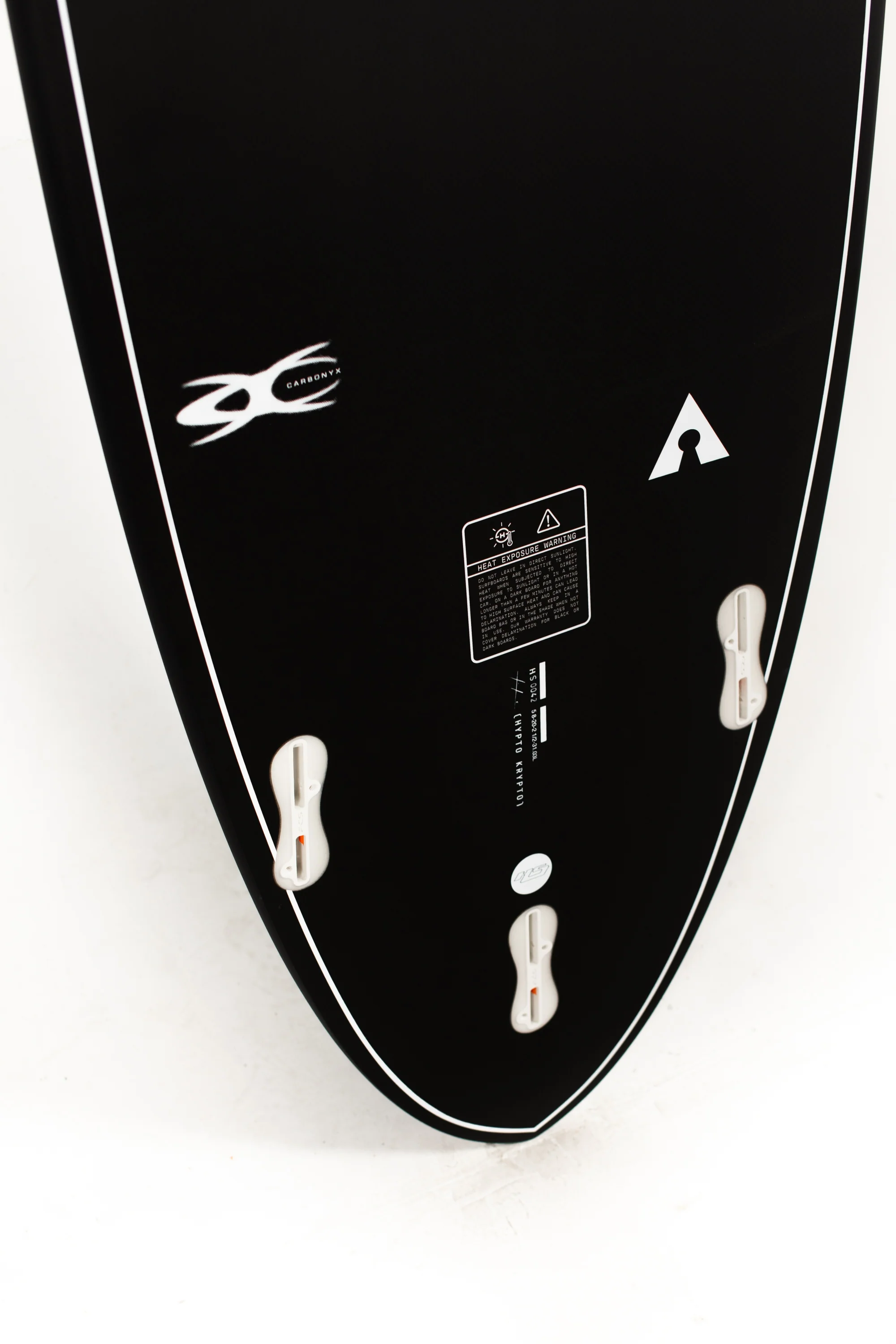 HAYDEN SHAPES SURFBOARDS - HYPTO KRYPTO CARBONYX - FCS II - 5'8" x 20 x 2 1/2 - 31.03L - Image 10