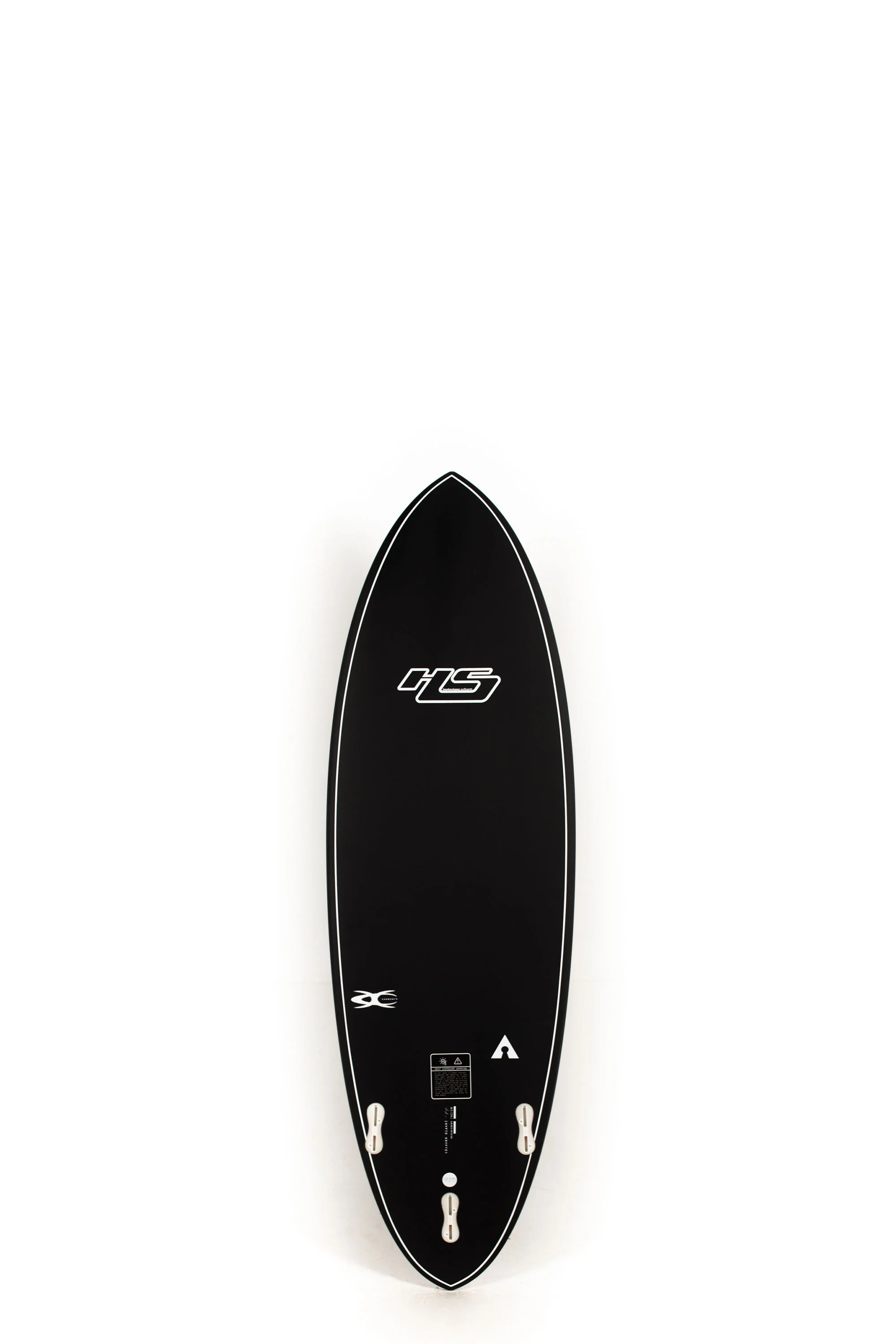 HAYDEN SHAPES SURFBOARDS - HYPTO KRYPTO CARBONYX - FCS II - 5'8" x 20 x 2 1/2 - 31.03L - Image 2