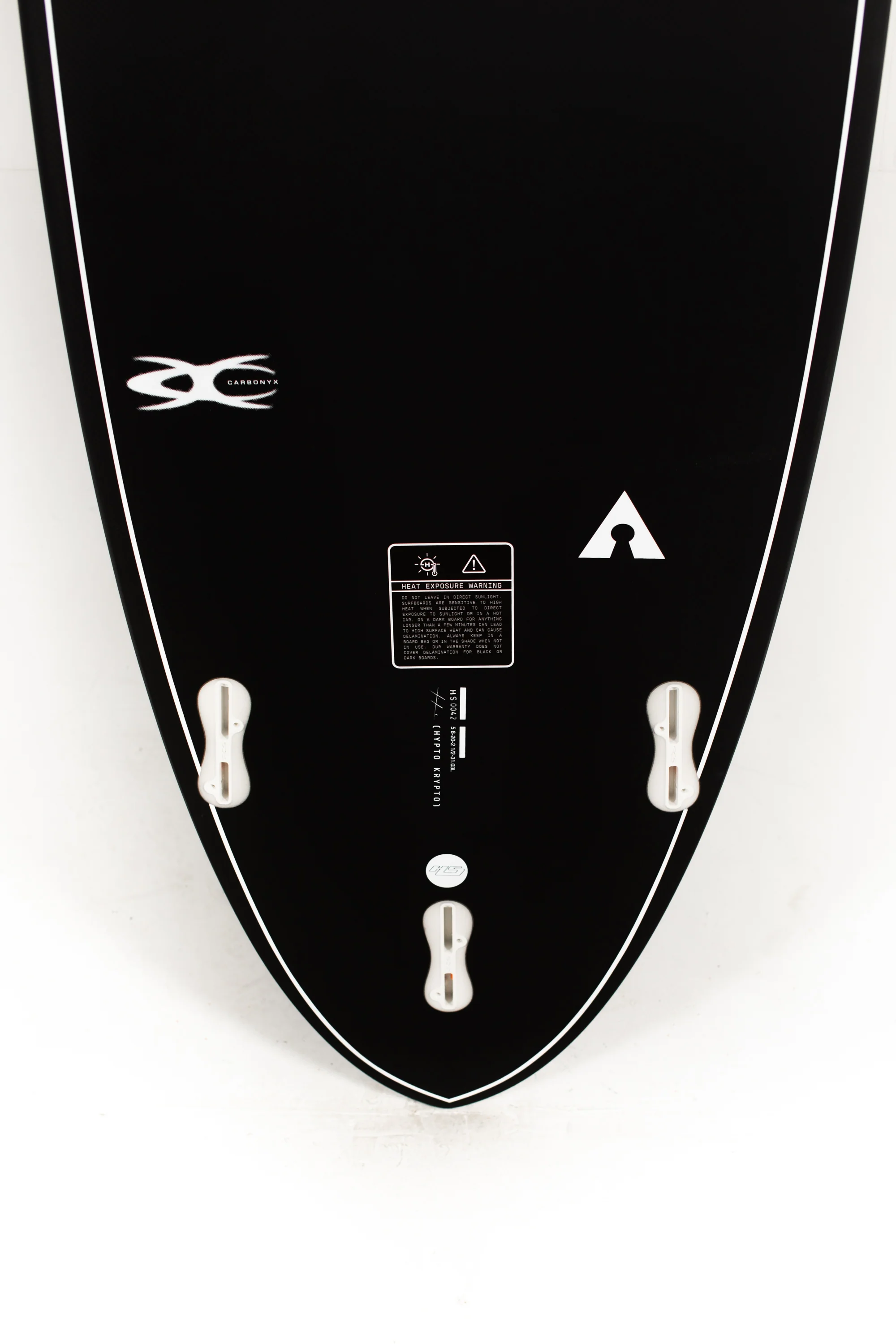 HAYDEN SHAPES SURFBOARDS - HYPTO KRYPTO CARBONYX - FCS II - 5'8" x 20 x 2 1/2 - 31.03L - Image 8