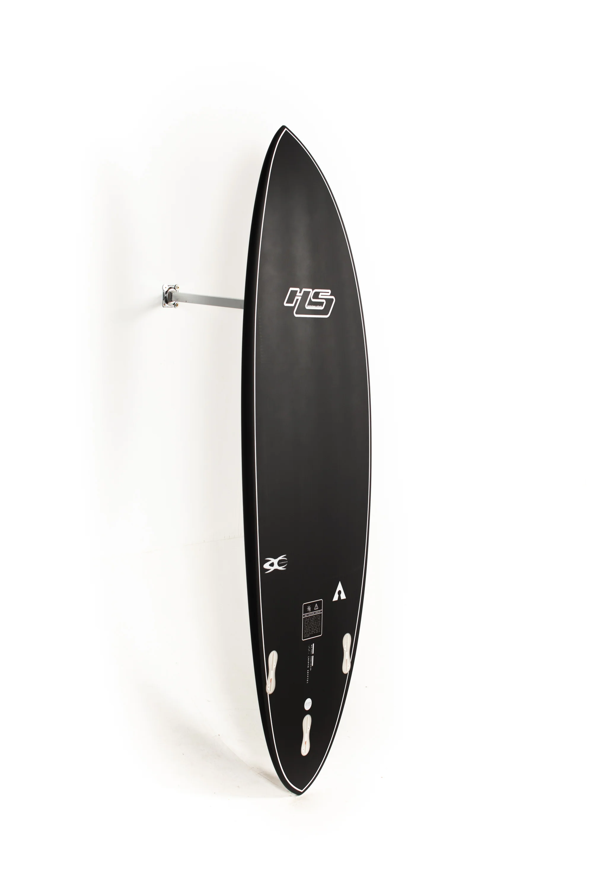 HAYDEN SHAPES SURFBOARDS - HYPTO KRYPTO CARBONYX - FCS II - 5'8" x 20 x 2 1/2 - 31.03L - Image 9