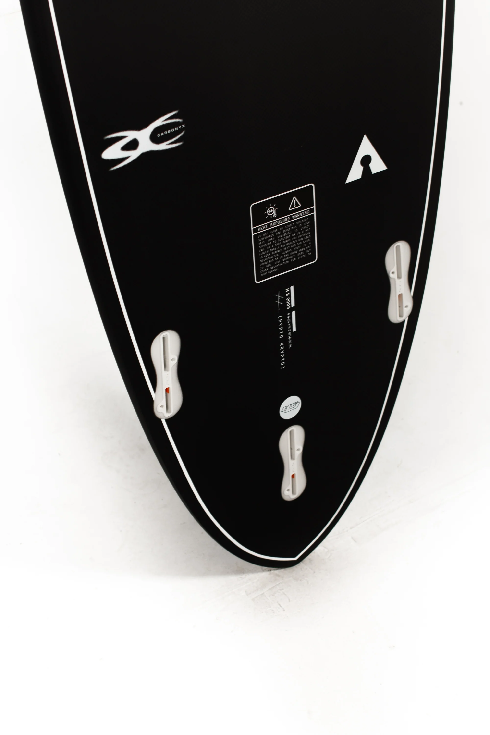 HAYDEN SHAPES SURFBOARDS - HYPTO KRYPTO CARBONYX - FCS II - 5'9" x 20 1/8 x 2 9/16 - 32.3L - Image 10