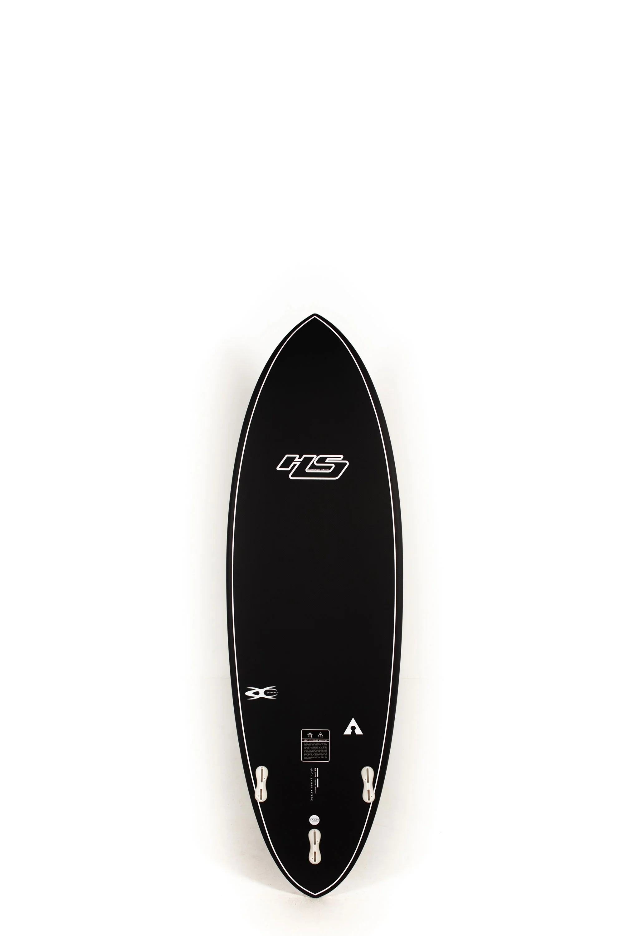 HAYDEN SHAPES SURFBOARDS - HYPTO KRYPTO CARBONYX - FCS II - 5'9" x 20 1/8 x 2 9/16 - 32.3L - Image 2