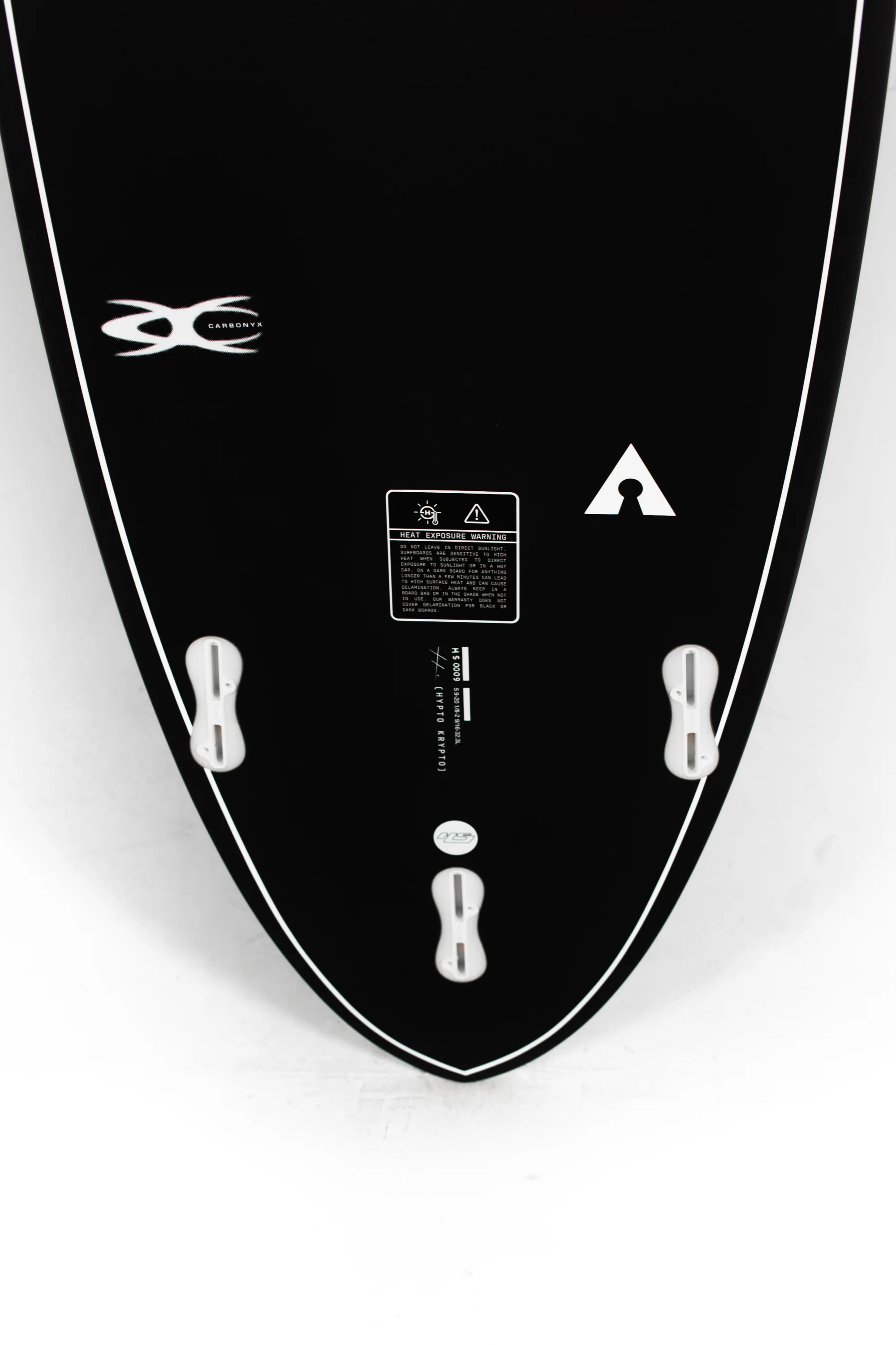 HAYDEN SHAPES SURFBOARDS - HYPTO KRYPTO CARBONYX - FCS II - 5'9" x 20 1/8 x 2 9/16 - 32.3L - Image 8