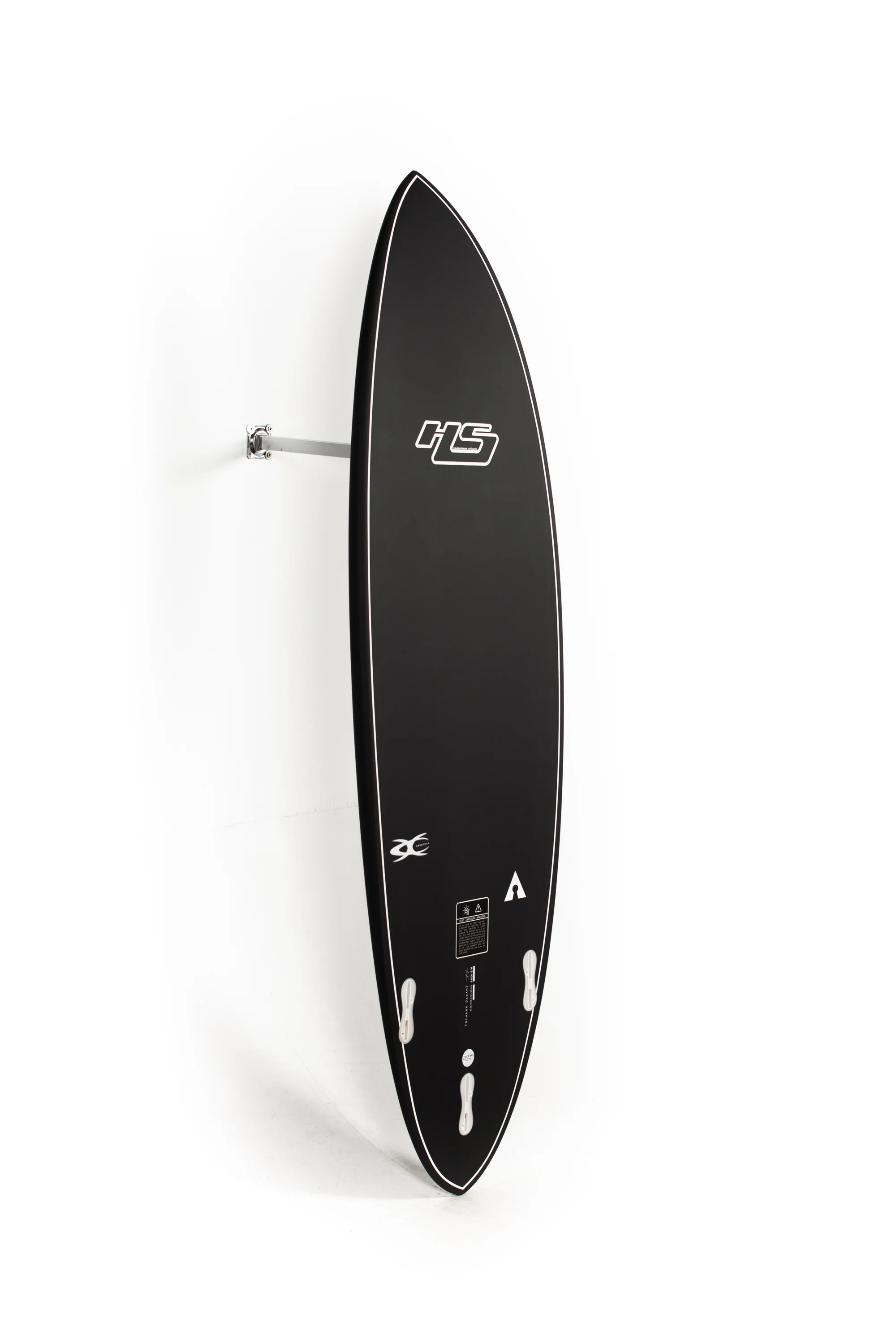 HAYDEN SHAPES SURFBOARDS - HYPTO KRYPTO CARBONYX - FCS II - 5'9" x 20 1/8 x 2 9/16 - 32.3L - Image 9