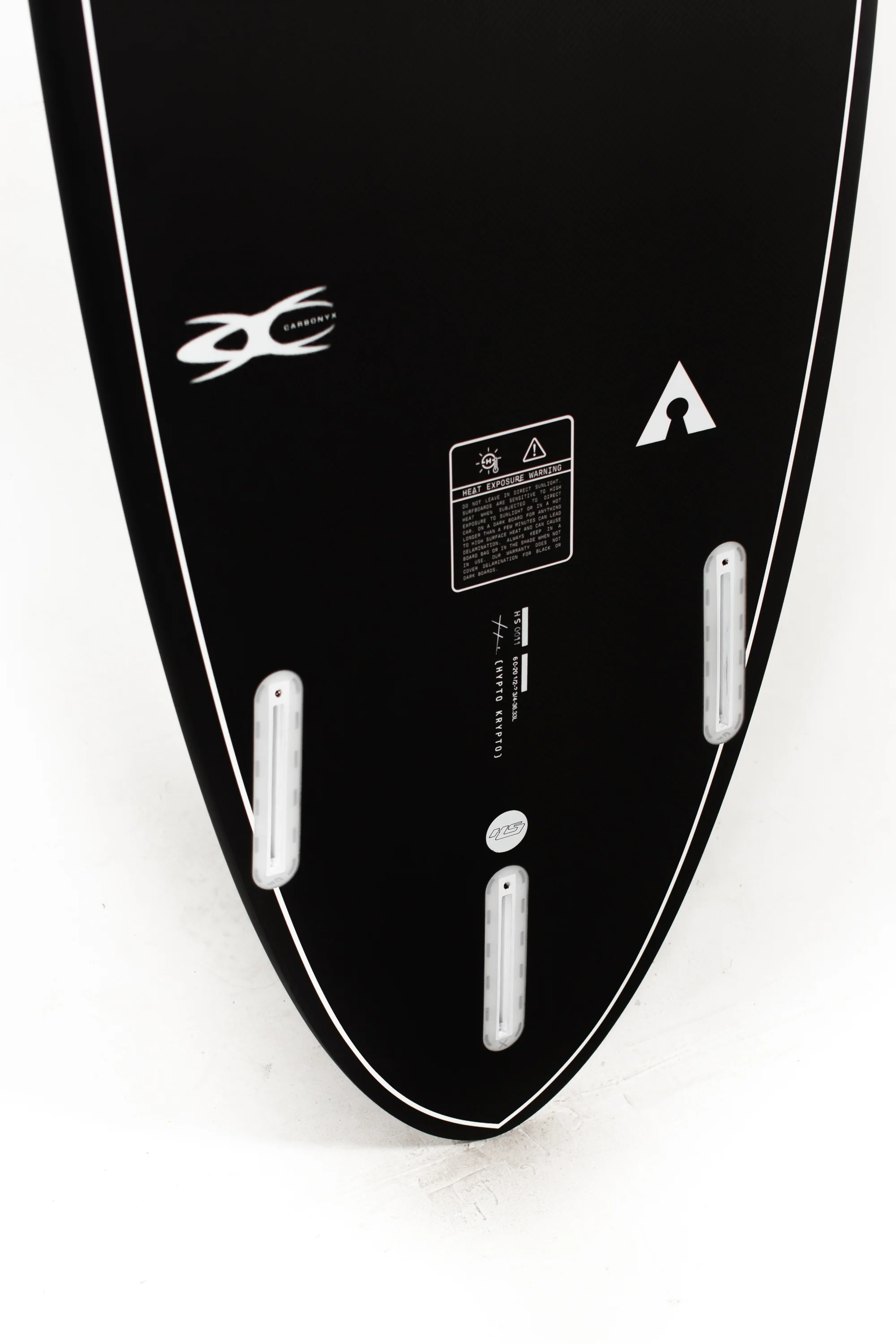 HAYDEN SHAPES SURFBOARDS - HYPTO KRYPTO CARBONYX - Futures - 6'0" x 20 1/2 x 2 3/4 - 36.33L - Image 10