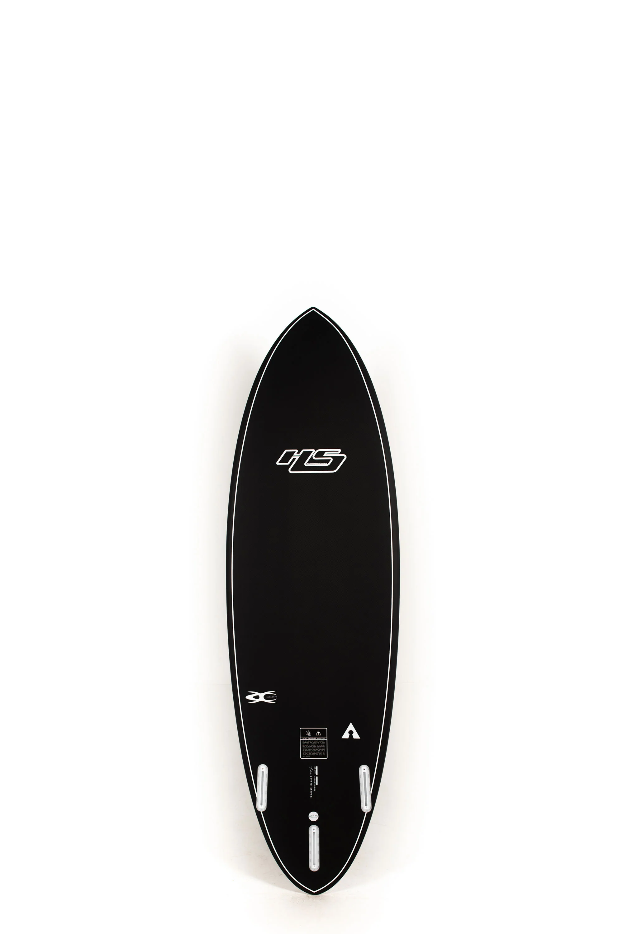 HAYDEN SHAPES SURFBOARDS - HYPTO KRYPTO CARBONYX - Futures - 6'0" x 20 1/2 x 2 3/4 - 36.33L - Image 2