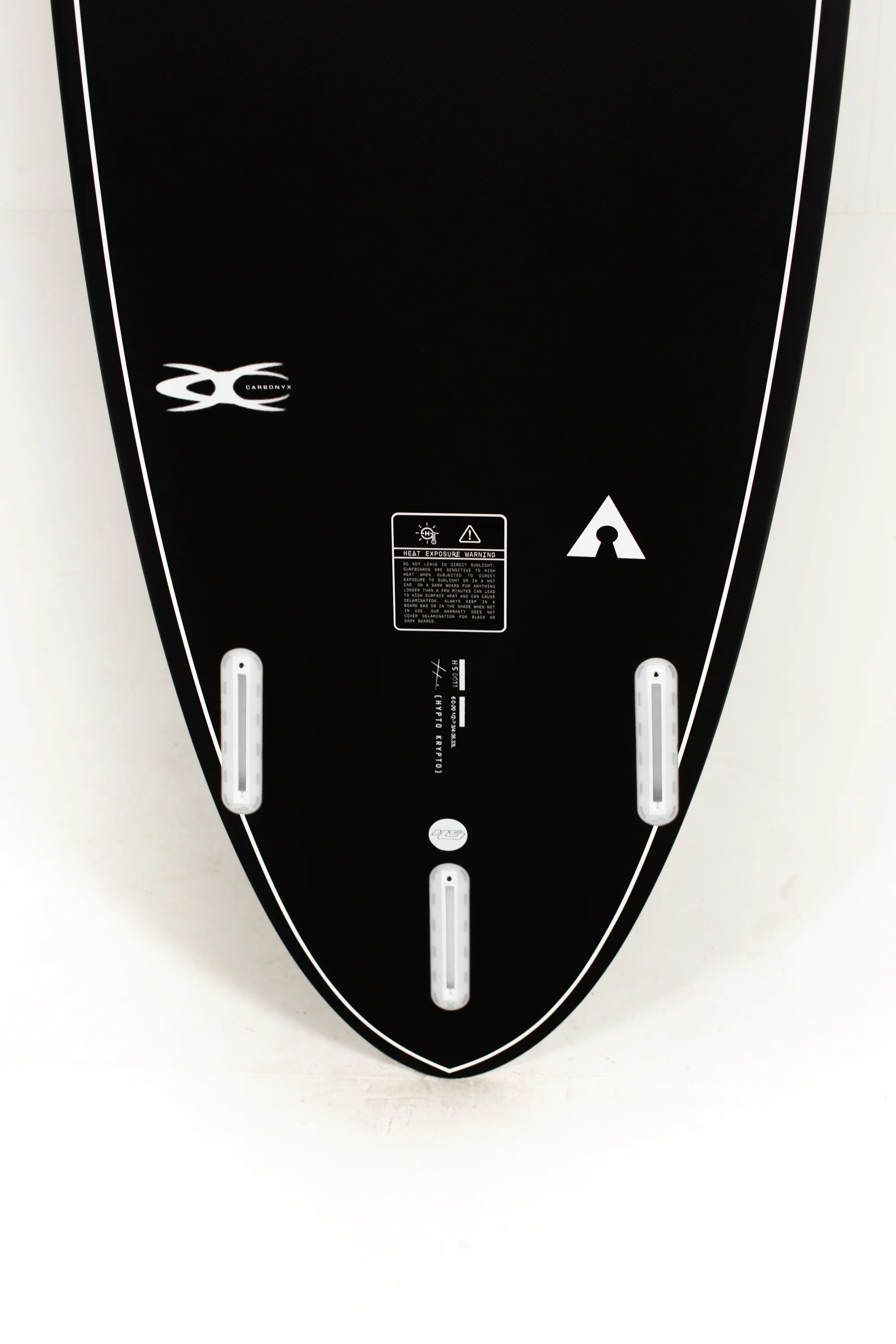 HAYDEN SHAPES SURFBOARDS - HYPTO KRYPTO CARBONYX - Futures - 6'0" x 20 1/2 x 2 3/4 - 36.33L - Image 8