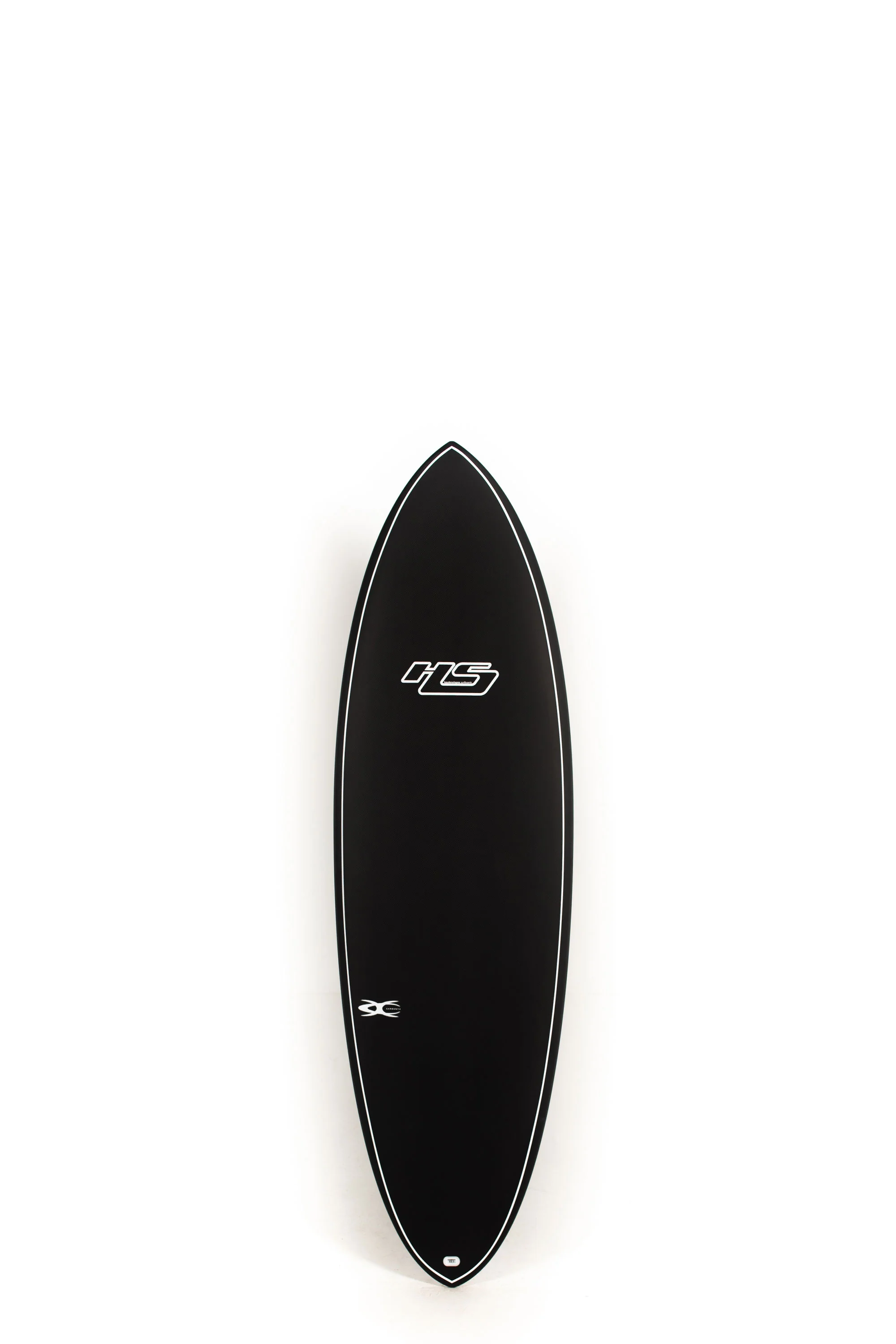 HAYDEN SHAPES SURFBOARDS - HYPTO KRYPTO CARBONYX - FCS II - 6'1" x 20 5/8 x 2 3/4 - 37.7L