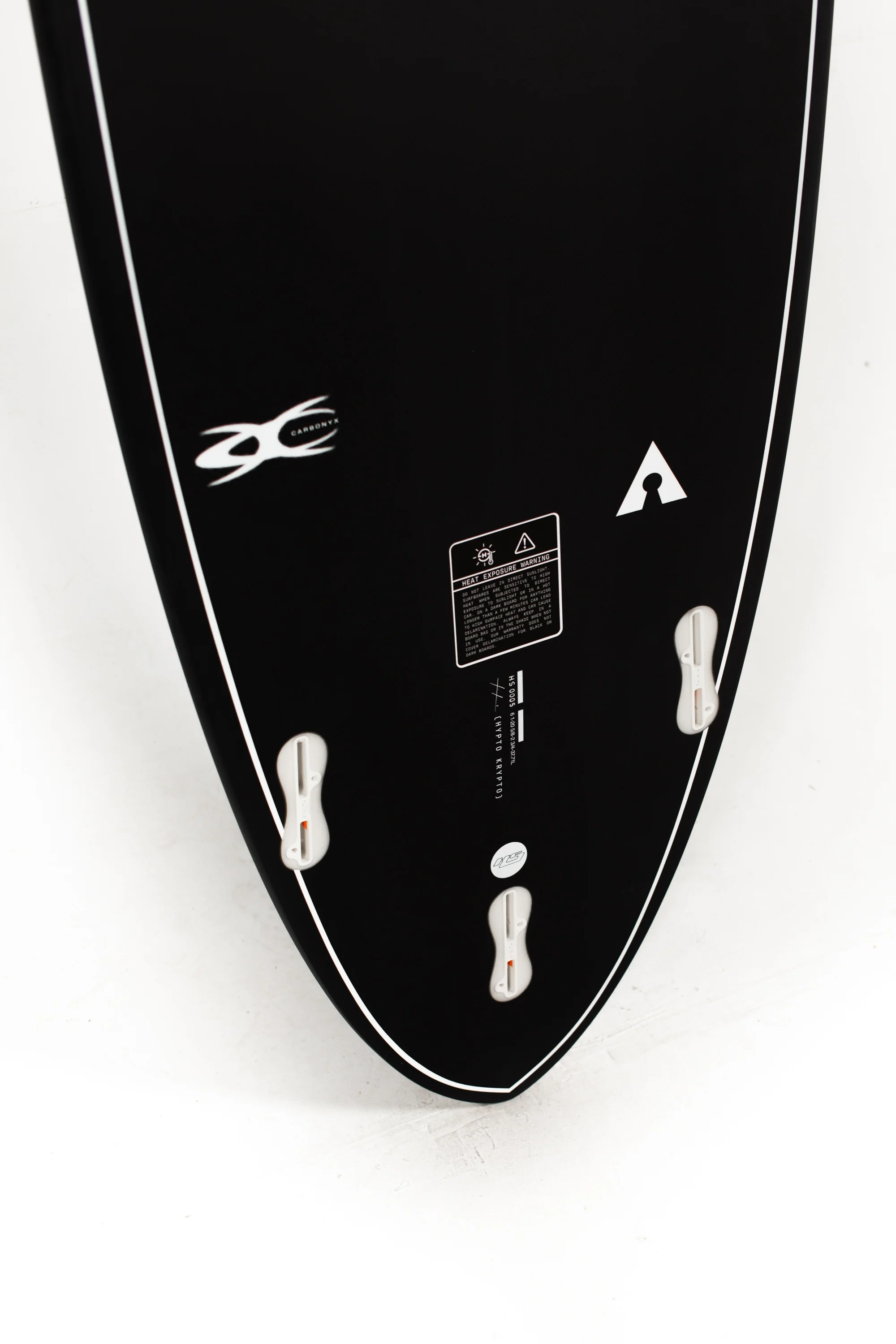 HAYDEN SHAPES SURFBOARDS - HYPTO KRYPTO CARBONYX - FCS II - 6'1" x 20 5/8 x 2 3/4 - 37.7L - Image 10
