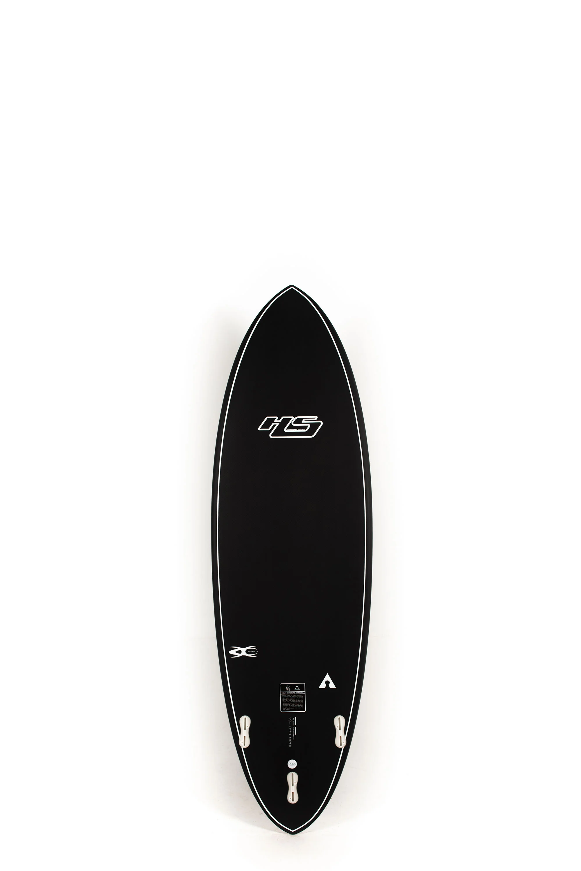 HAYDEN SHAPES SURFBOARDS - HYPTO KRYPTO CARBONYX - FCS II - 6'1" x 20 5/8 x 2 3/4 - 37.7L - Image 2