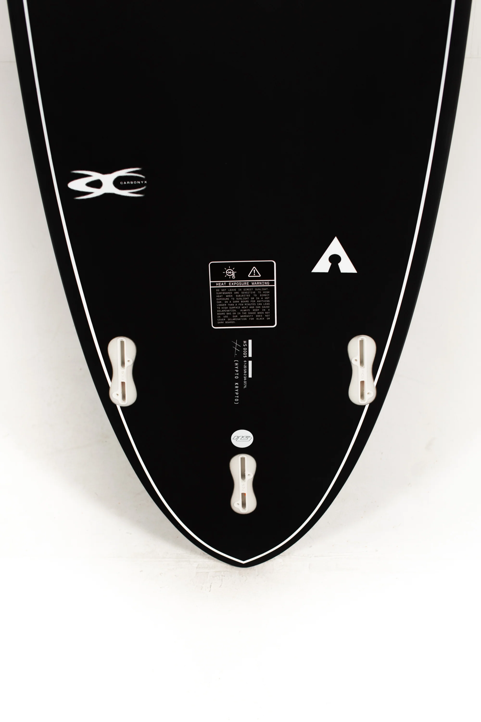 HAYDEN SHAPES SURFBOARDS - HYPTO KRYPTO CARBONYX - FCS II - 6'1" x 20 5/8 x 2 3/4 - 37.7L - Image 8