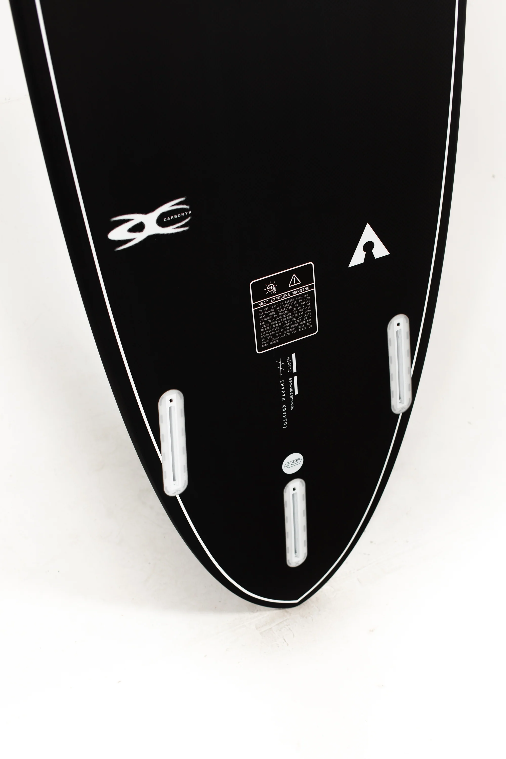 HAYDEN SHAPES SURFBOARDS - HYPTO KRYPTO CARBONYX - Futures - 5'9" x 20 1/8 x 2 9/16 - 32.3L - Image 10