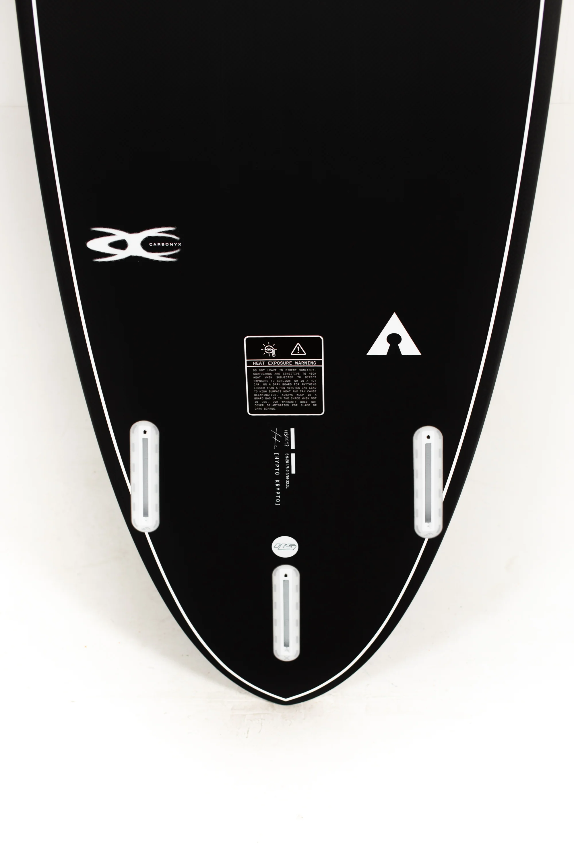 HAYDEN SHAPES SURFBOARDS - HYPTO KRYPTO CARBONYX - Futures - 5'9" x 20 1/8 x 2 9/16 - 32.3L - Image 8