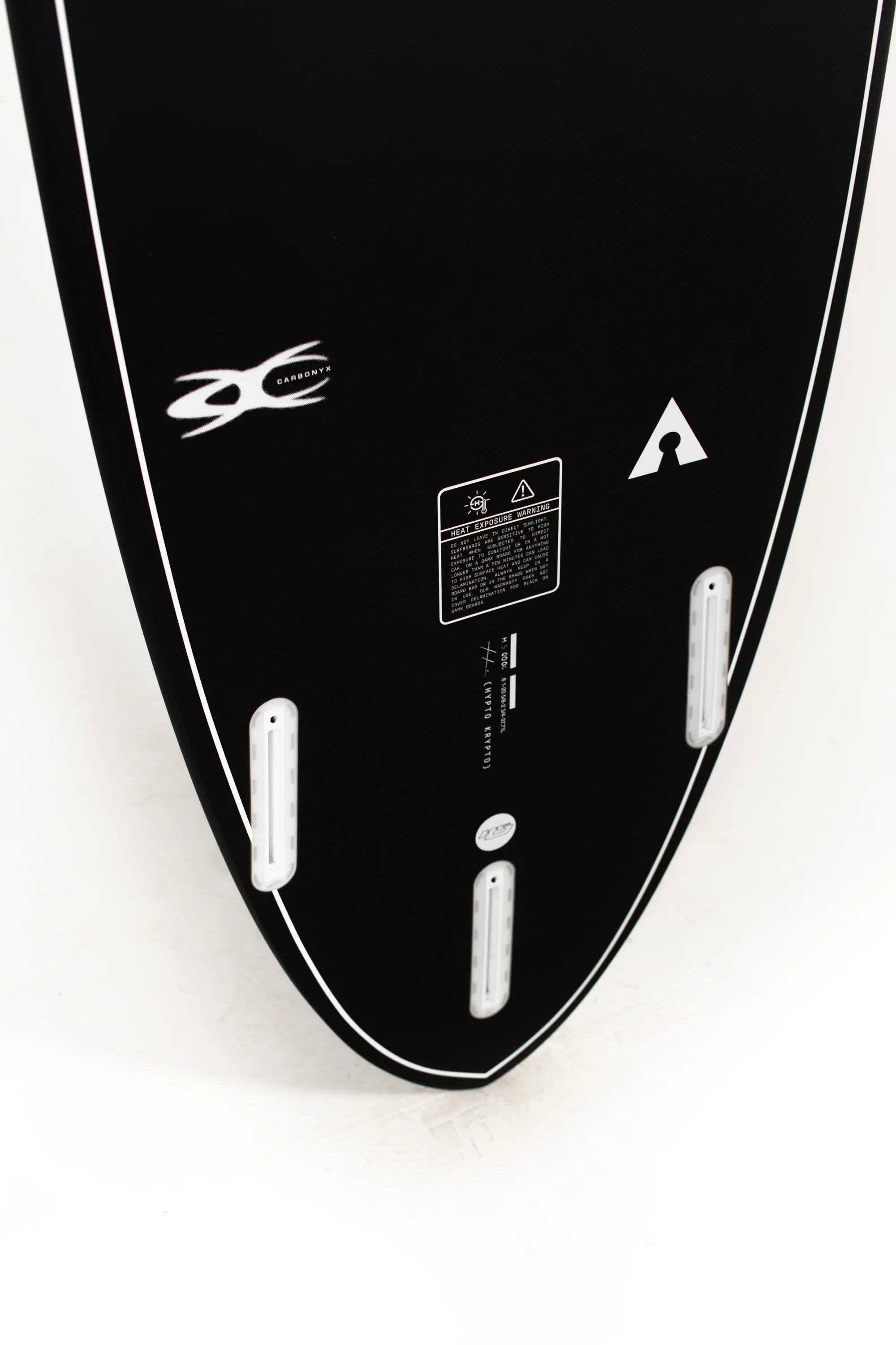 HAYDEN SHAPES SURFBOARDS - HYPTO KRYPTO CARBONYX - Futures - 6'1" x 20 5/8 x 2 3/4 - 37.7L - Image 10