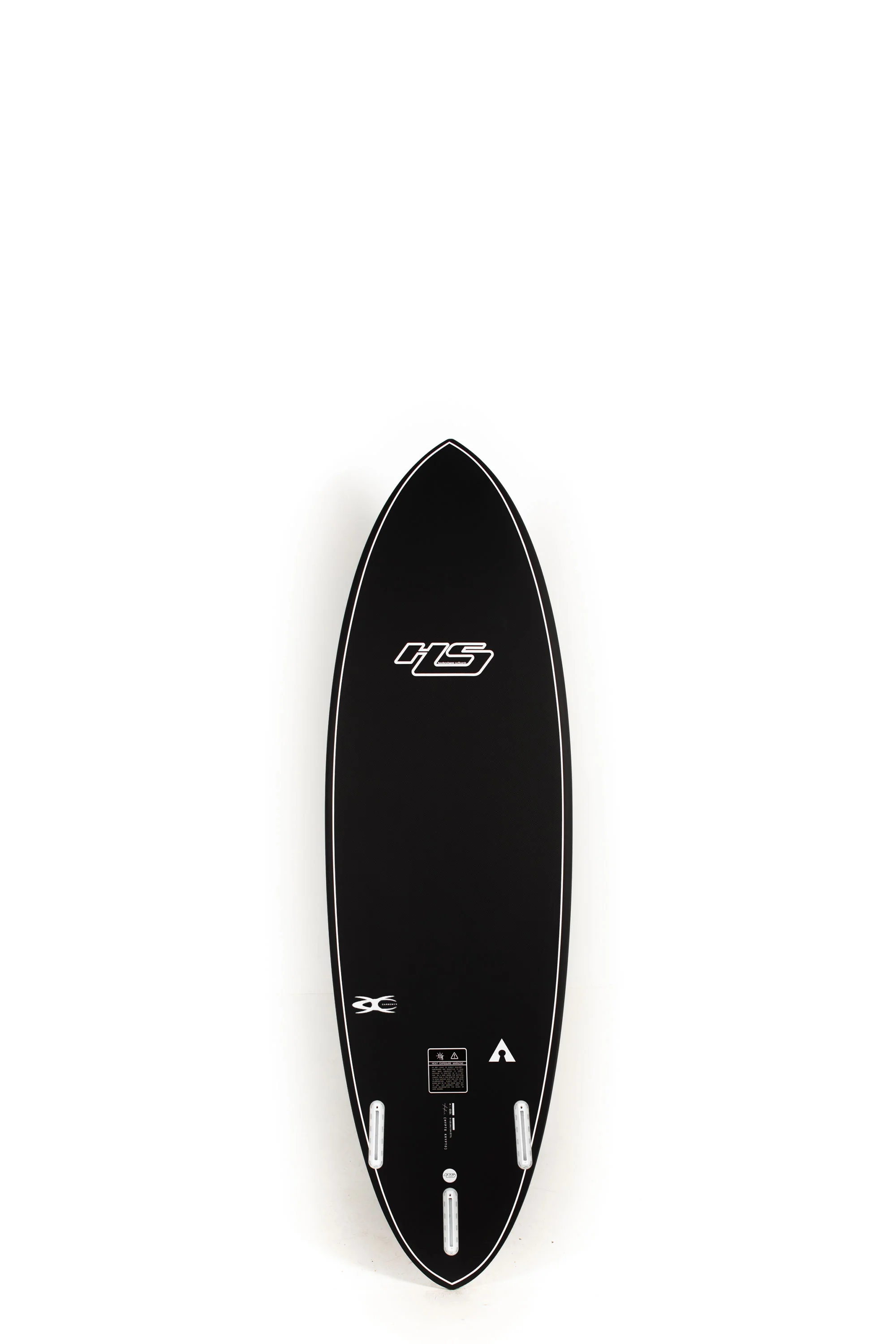 HAYDEN SHAPES SURFBOARDS - HYPTO KRYPTO CARBONYX - Futures - 6'1" x 20 5/8 x 2 3/4 - 37.7L - Image 2