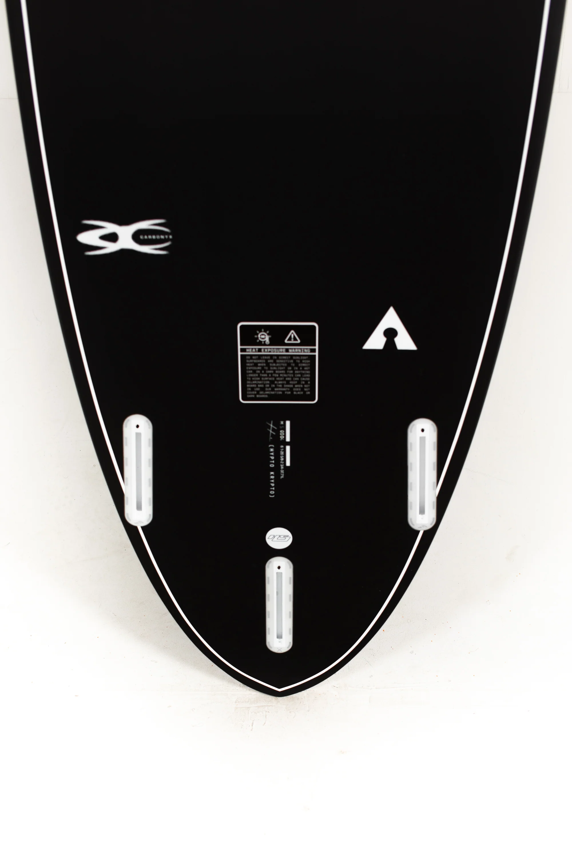 HAYDEN SHAPES SURFBOARDS - HYPTO KRYPTO CARBONYX - Futures - 6'1" x 20 5/8 x 2 3/4 - 37.7L - Image 8
