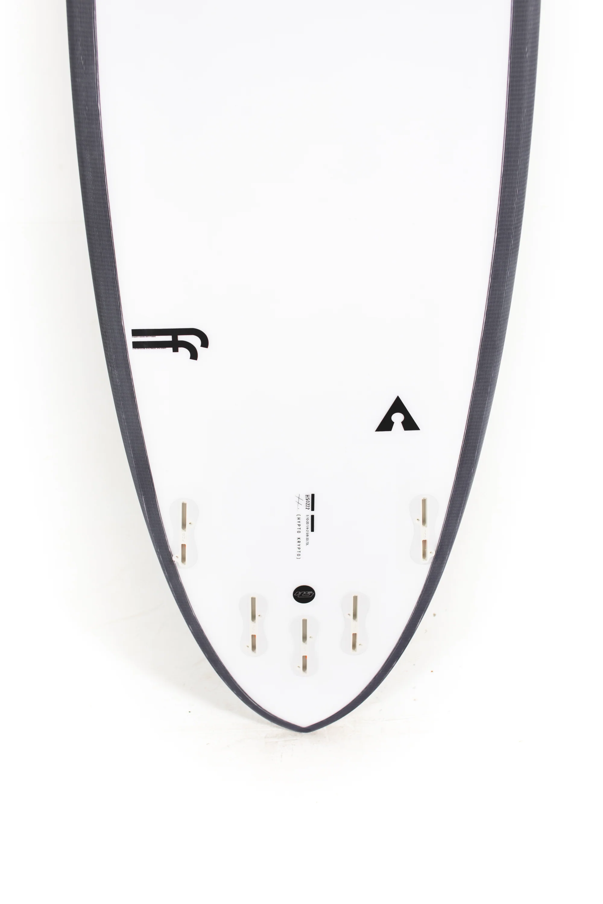 HAYDEN SHAPES SURFBOARDS - HYPTO KRYPTO FF - FCSII - 5'10" x 20 1/4 x 2 5/8 - 33.73L - Image 8