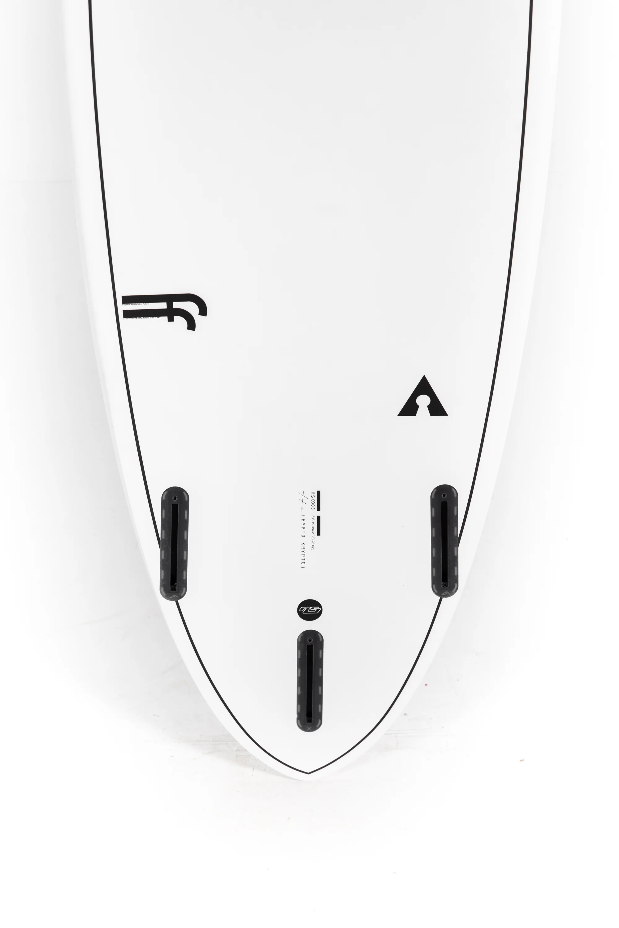 HAYDEN SHAPES SURFBOARDS - HYPTO KRYPTO FF - Futures - 5'6" x 19 3/4 x 2 3/8 - 28.62L - Image 8