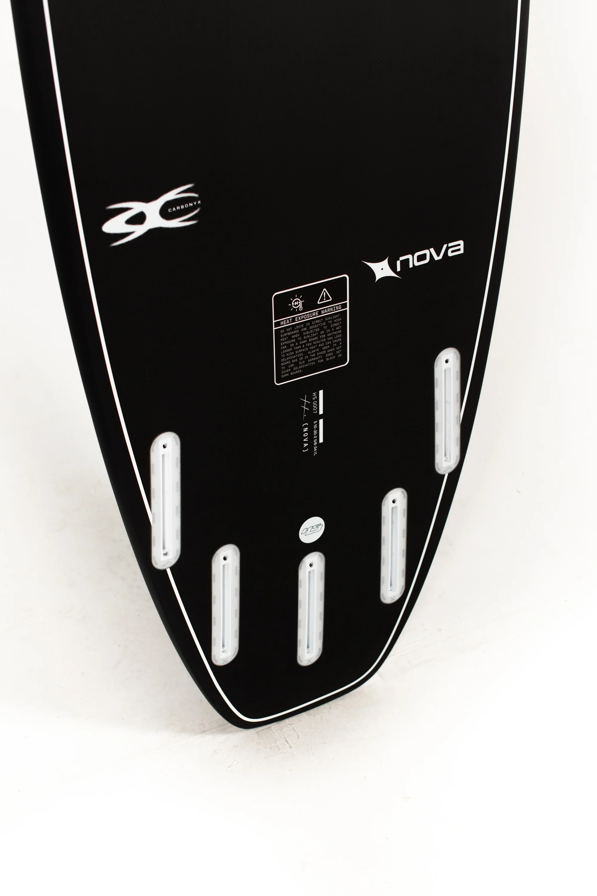 HAYDEN SHAPES SURFBOARDS - NOVA CARBONYX - Futures - 5'10" x 20 x 2 5/8 - 34.1L - Image 10