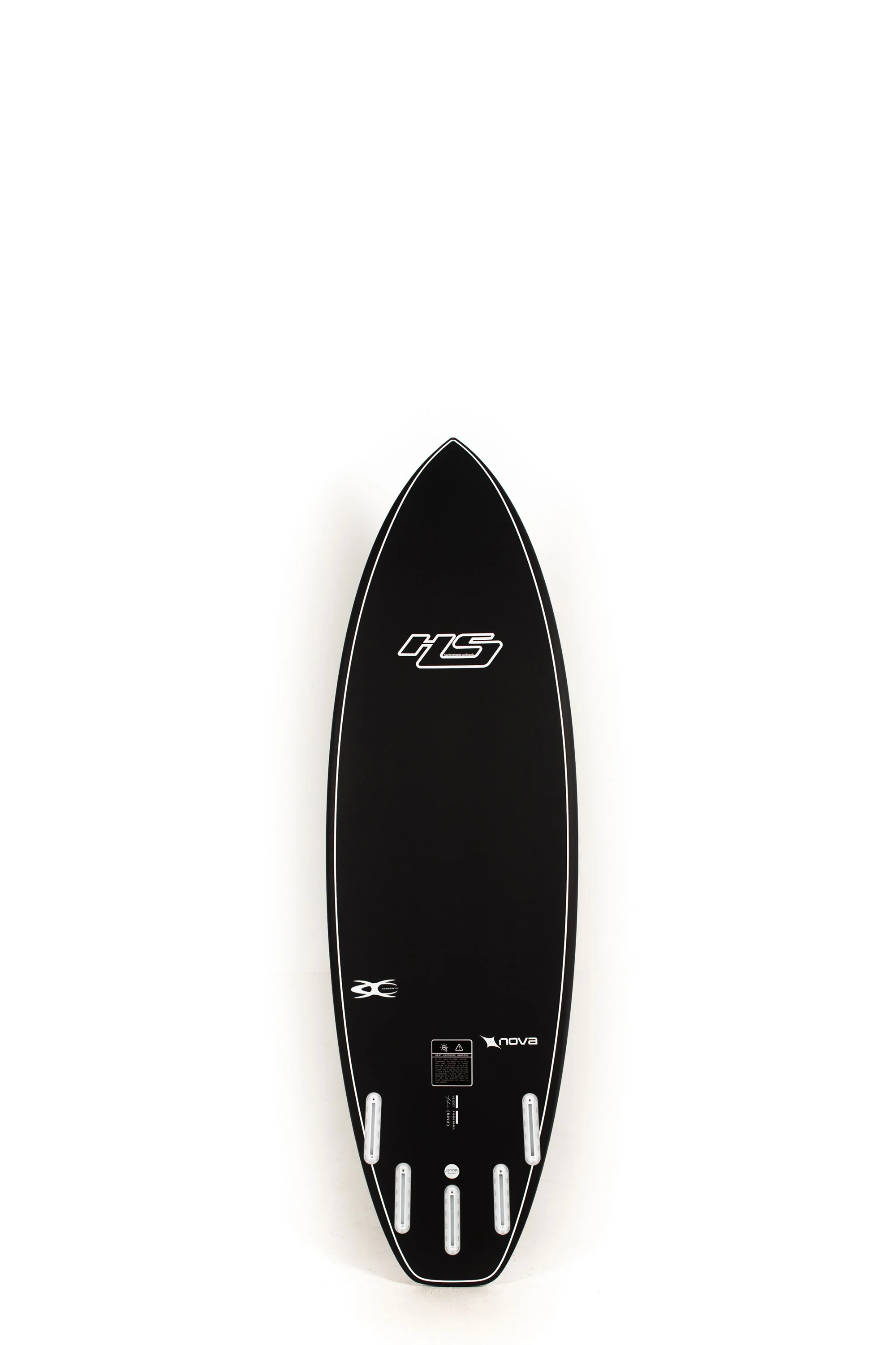 HAYDEN SHAPES SURFBOARDS - NOVA CARBONYX - Futures - 5'10" x 20 x 2 5/8 - 34.1L - Image 2