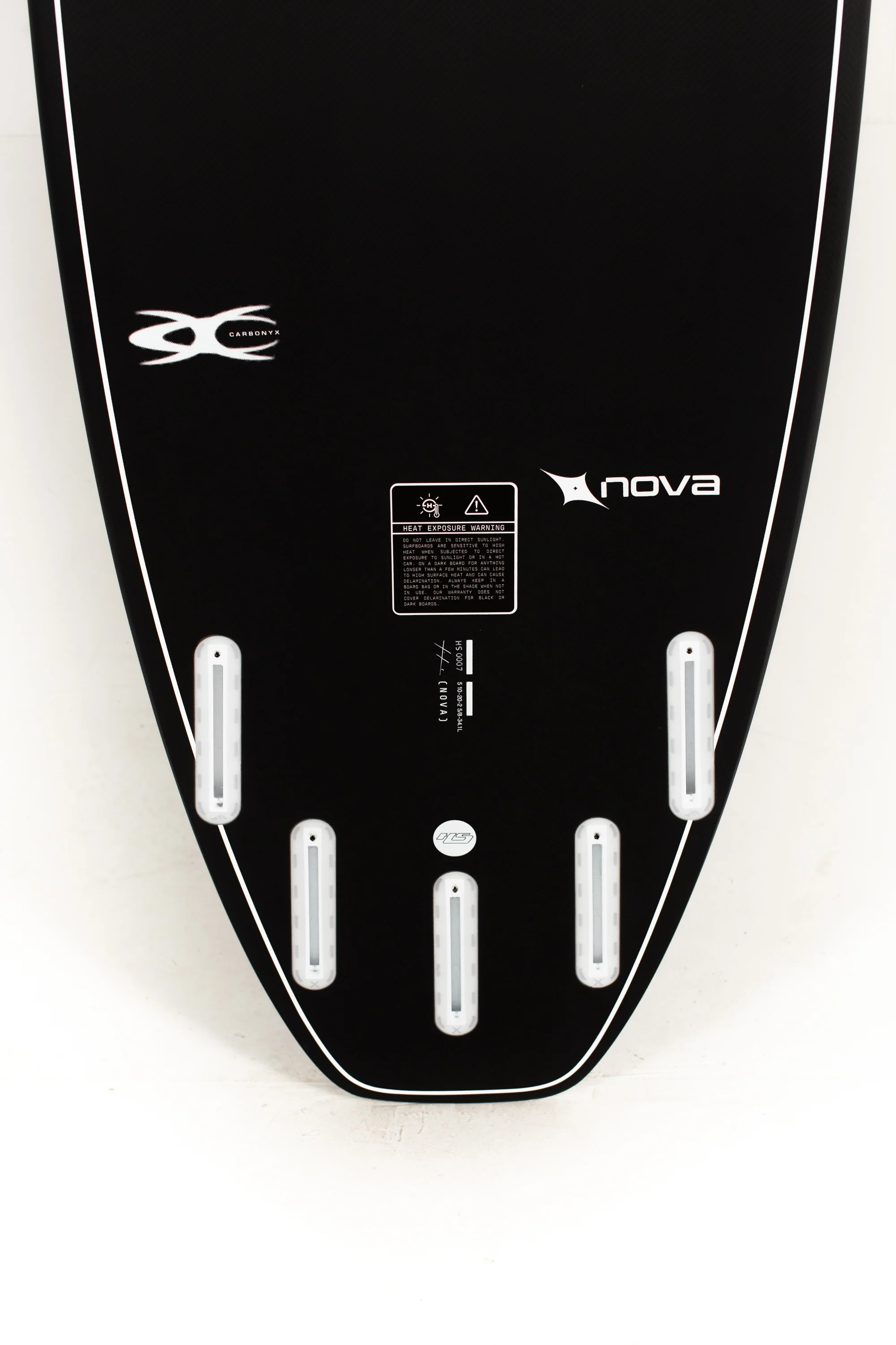HAYDEN SHAPES SURFBOARDS - NOVA CARBONYX - Futures - 5'10" x 20 x 2 5/8 - 34.1L - Image 8