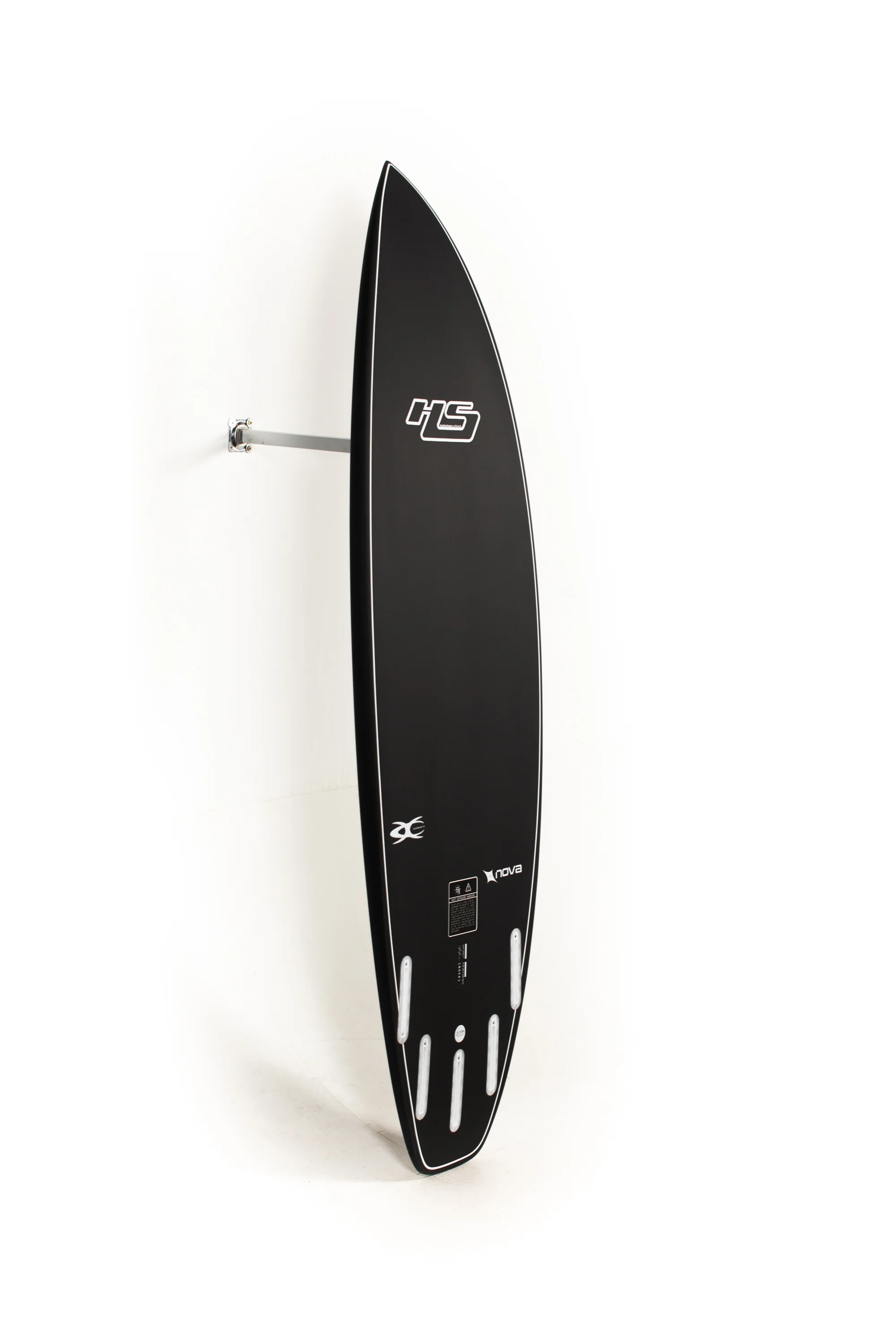 HAYDEN SHAPES SURFBOARDS - NOVA CARBONYX - Futures - 5'10" x 20 x 2 5/8 - 34.1L - Image 9