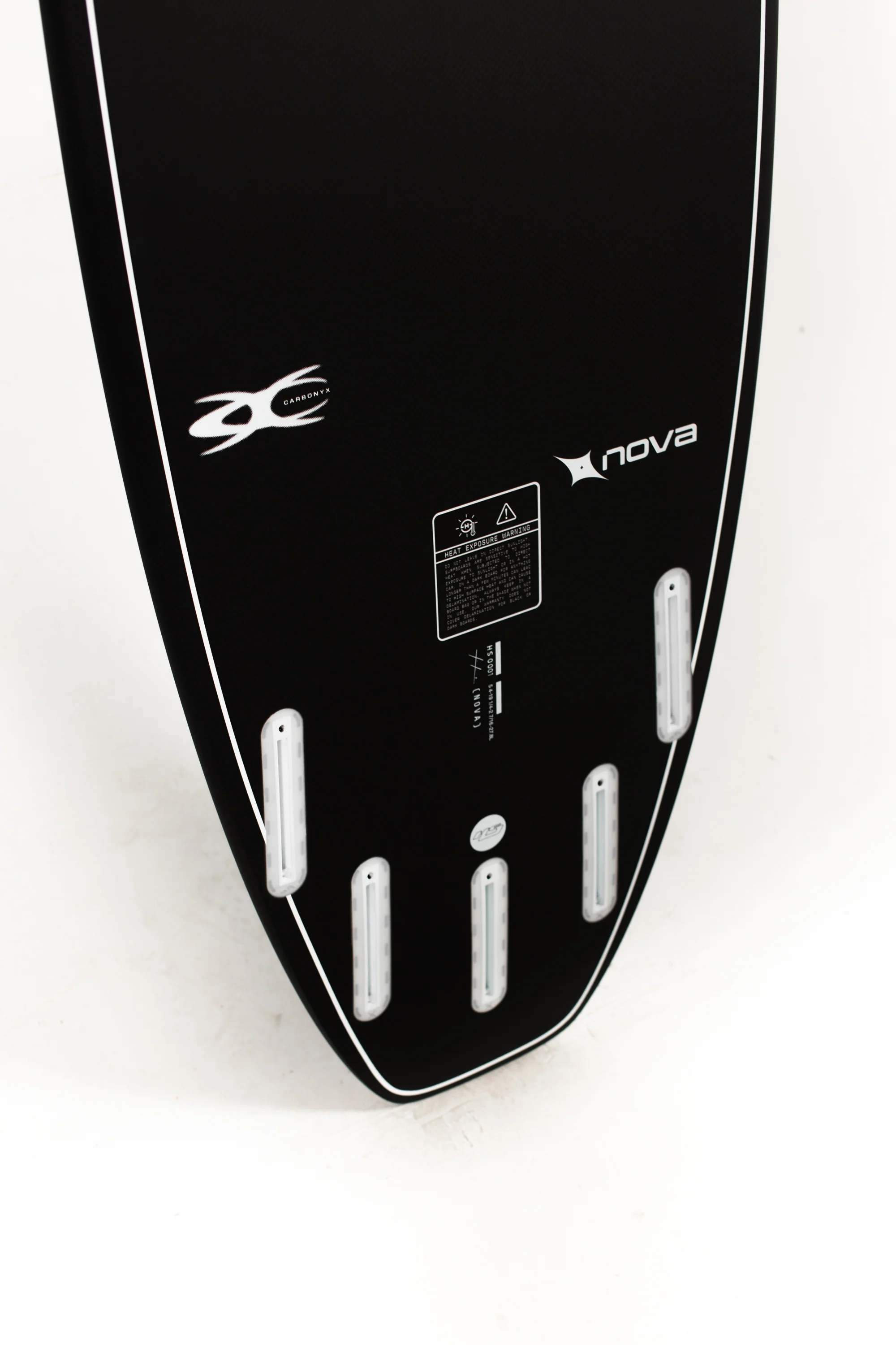 HAYDEN SHAPES SURFBOARDS - NOVA CARBONYX - Futures - 5'4" x 19 1/4 x 2 7/16 - 27.8L - Image 10