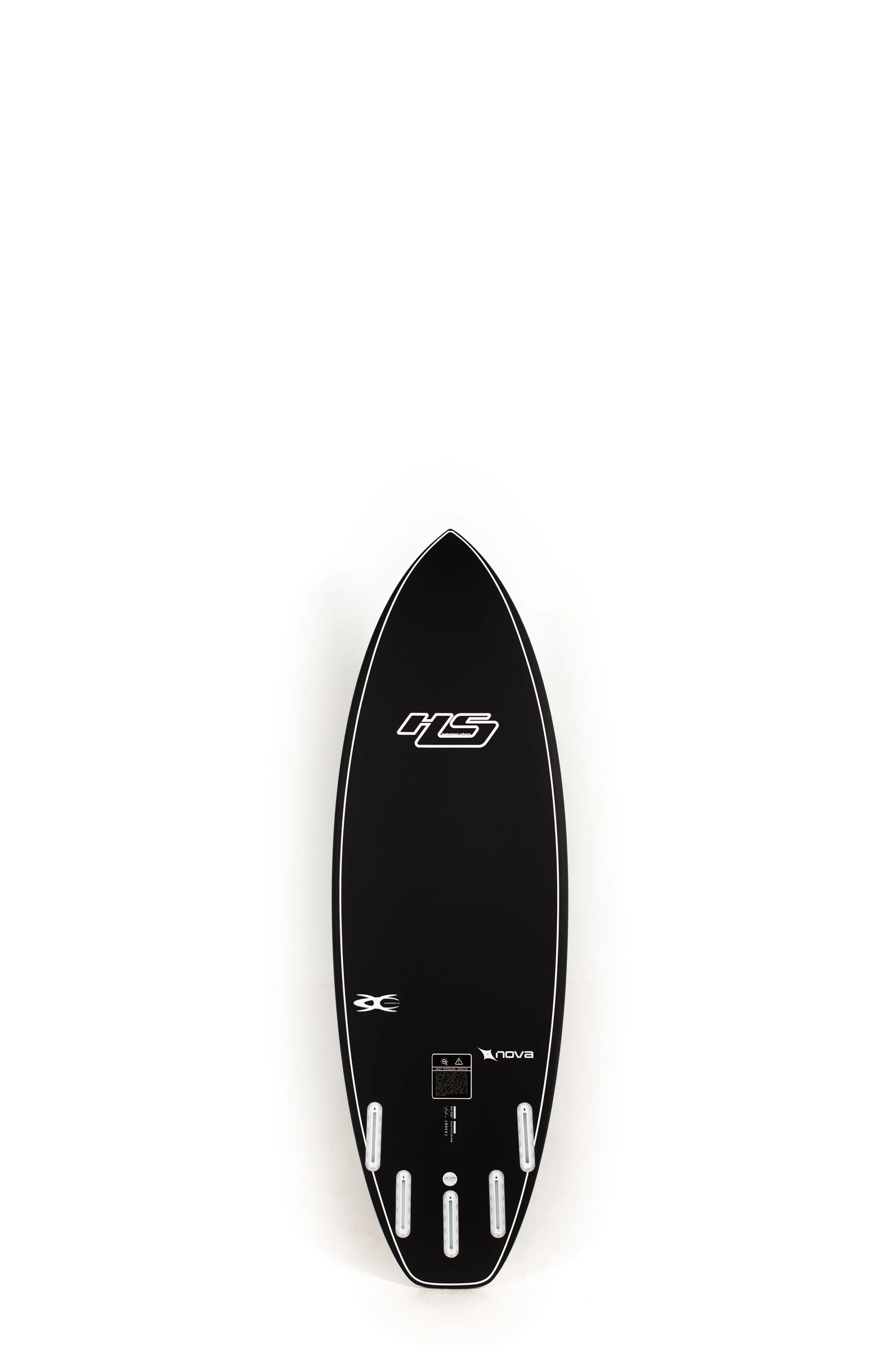 HAYDEN SHAPES SURFBOARDS - NOVA CARBONYX - Futures - 5'4" x 19 1/4 x 2 7/16 - 27.8L - Image 2