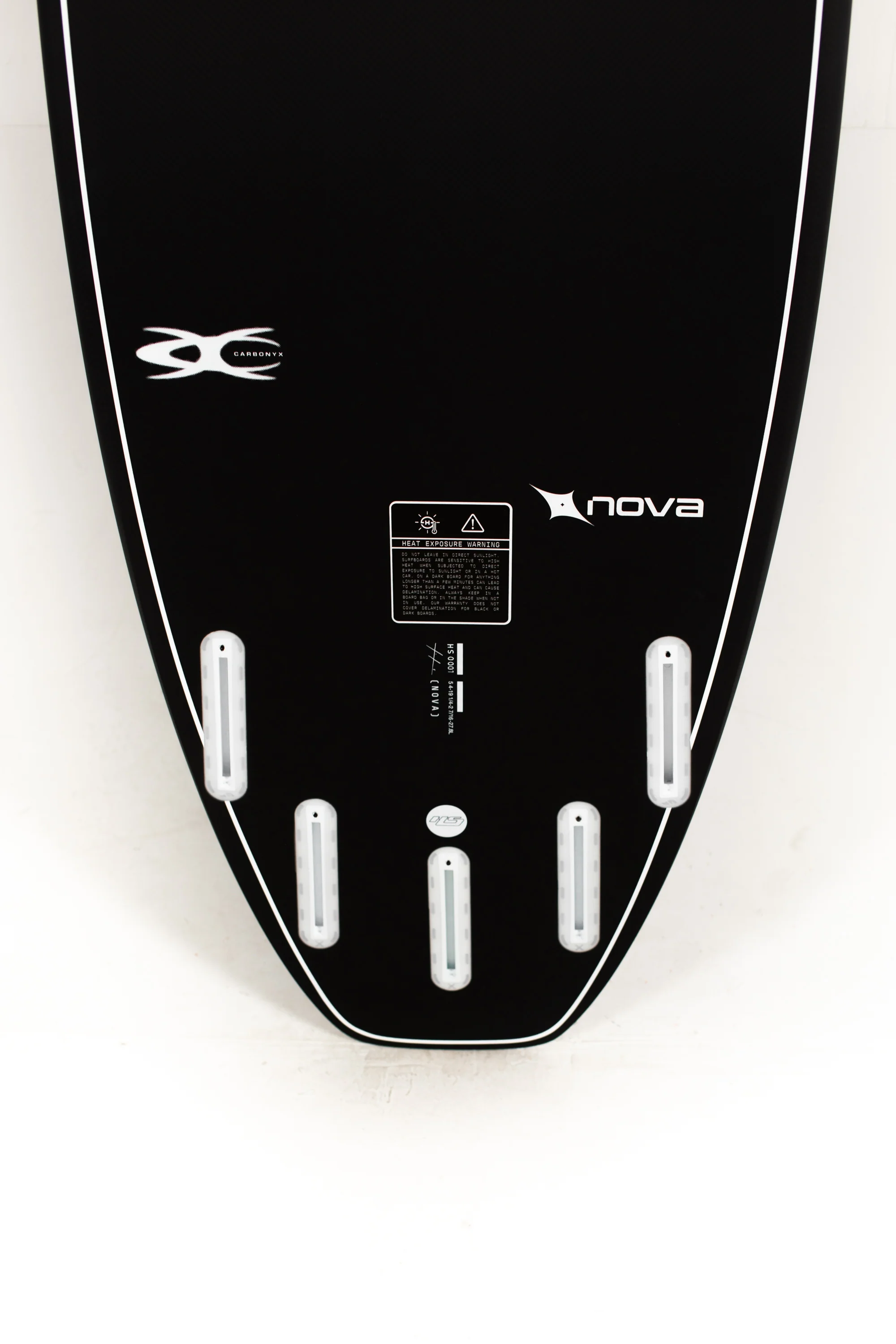HAYDEN SHAPES SURFBOARDS - NOVA CARBONYX - Futures - 5'4" x 19 1/4 x 2 7/16 - 27.8L - Image 8