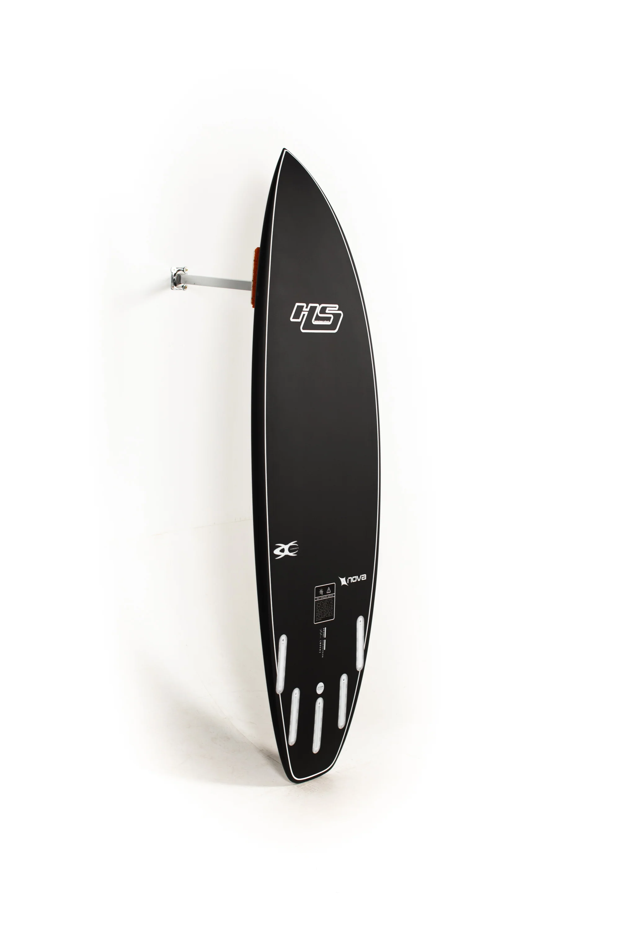 HAYDEN SHAPES SURFBOARDS - NOVA CARBONYX - Futures - 5'4" x 19 1/4 x 2 7/16 - 27.8L - Image 9