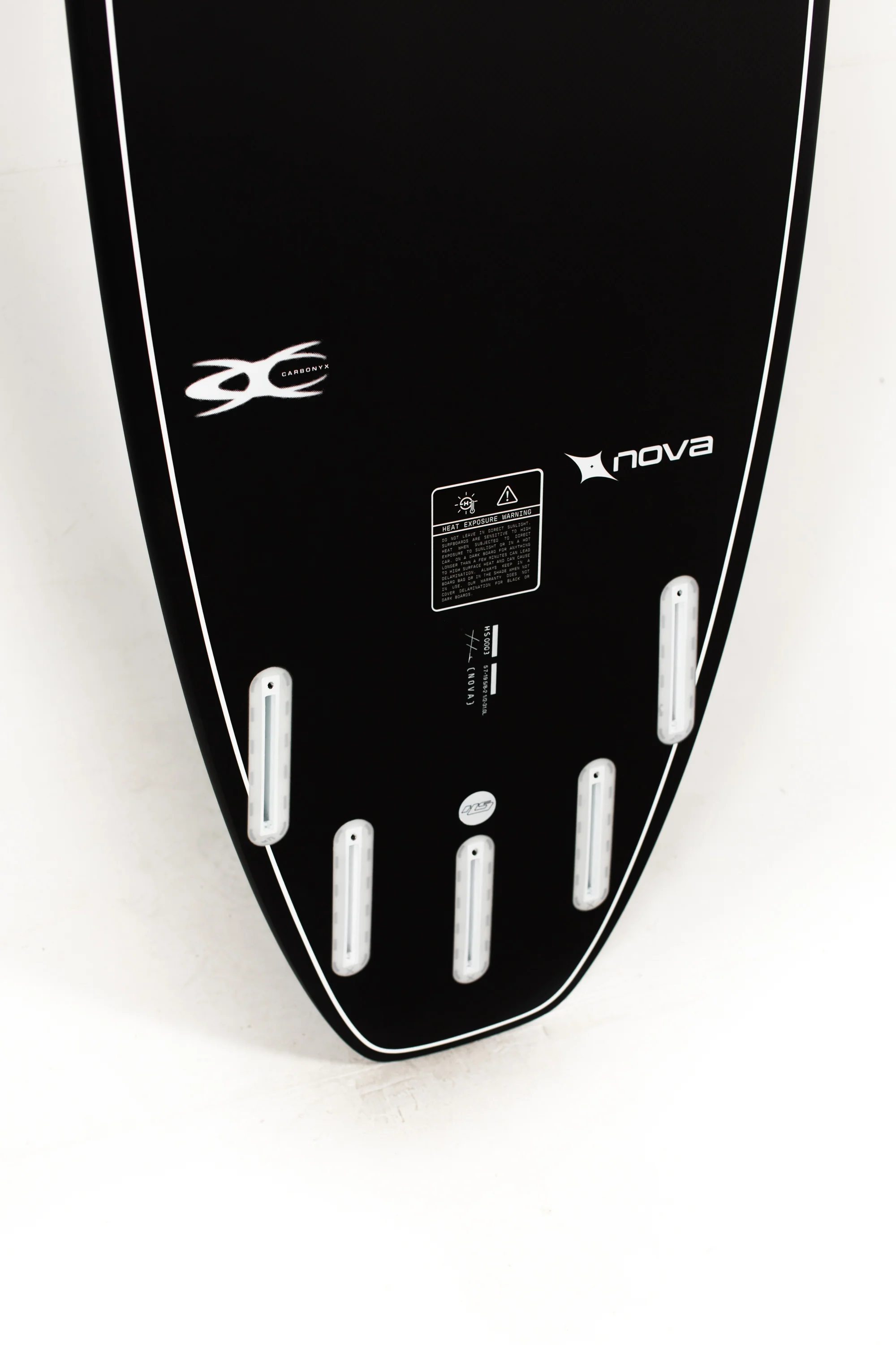 HAYDEN SHAPES SURFBOARDS - NOVA CARBONYX - Futures - 5'7" x 19 5/8 x 2 1/2 - 31L - Image 10