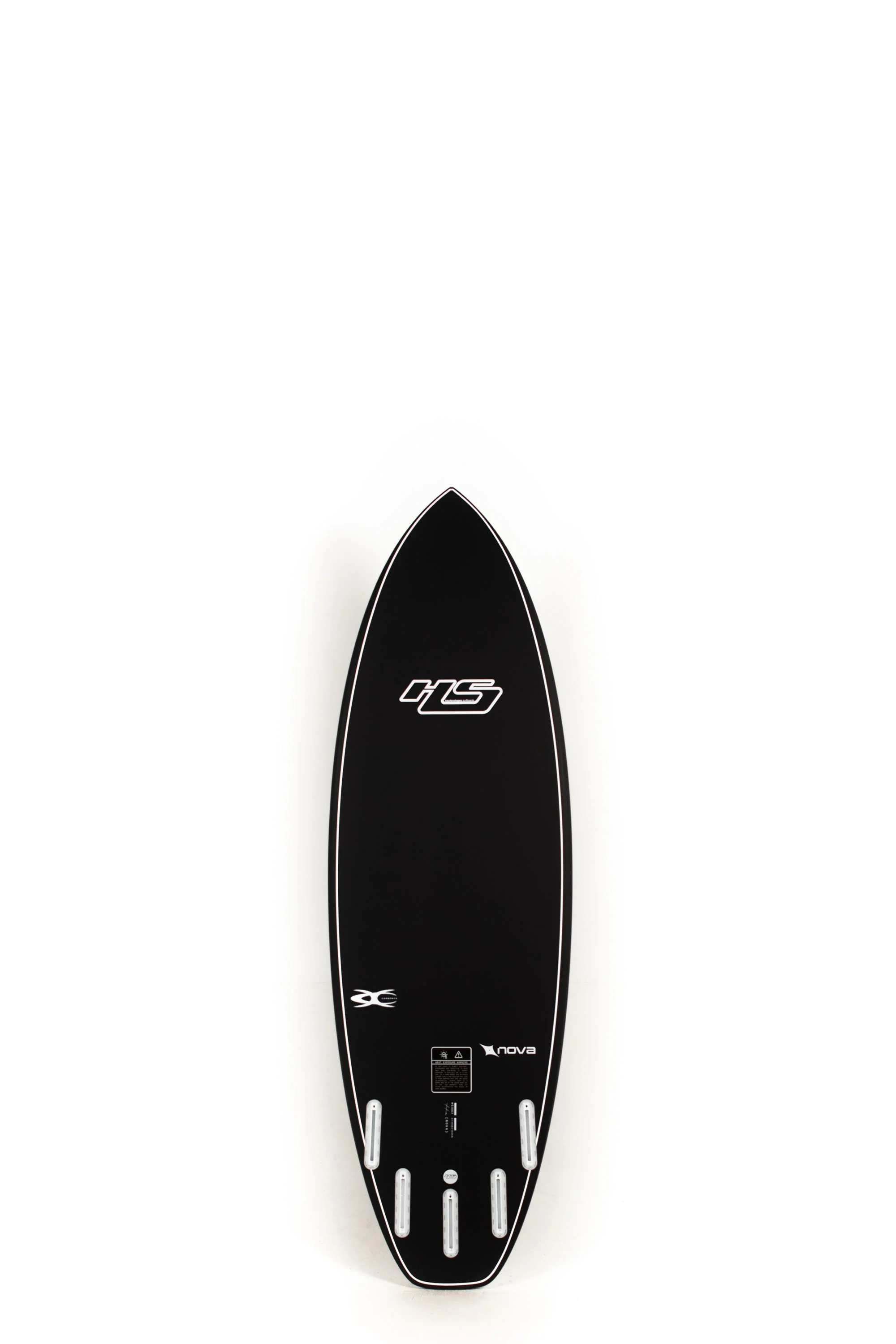 HAYDEN SHAPES SURFBOARDS - NOVA CARBONYX - Futures - 5'7" x 19 5/8 x 2 1/2 - 31L - Image 2