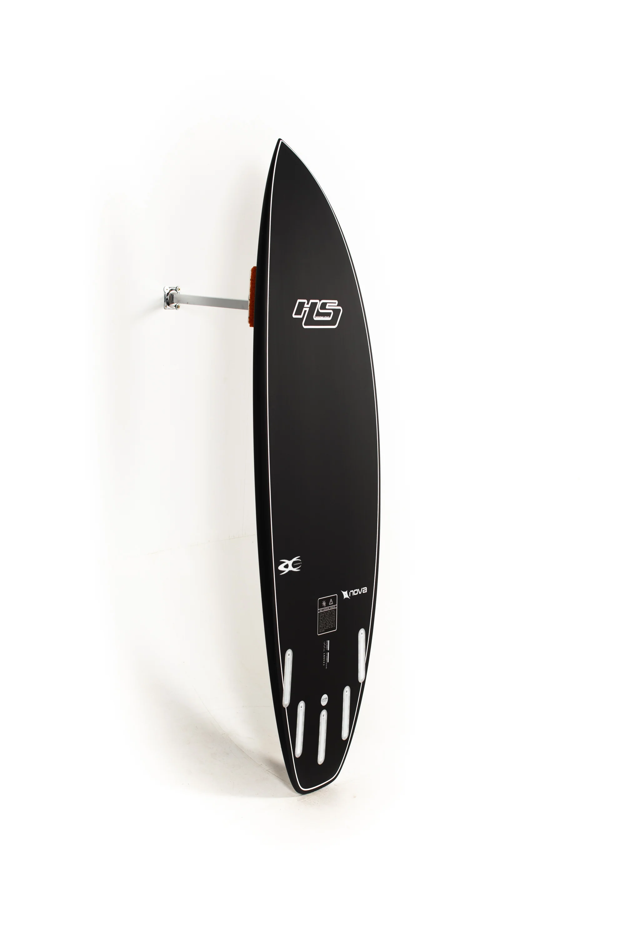 HAYDEN SHAPES SURFBOARDS - NOVA CARBONYX - Futures - 5'7" x 19 5/8 x 2 1/2 - 31L - Image 9