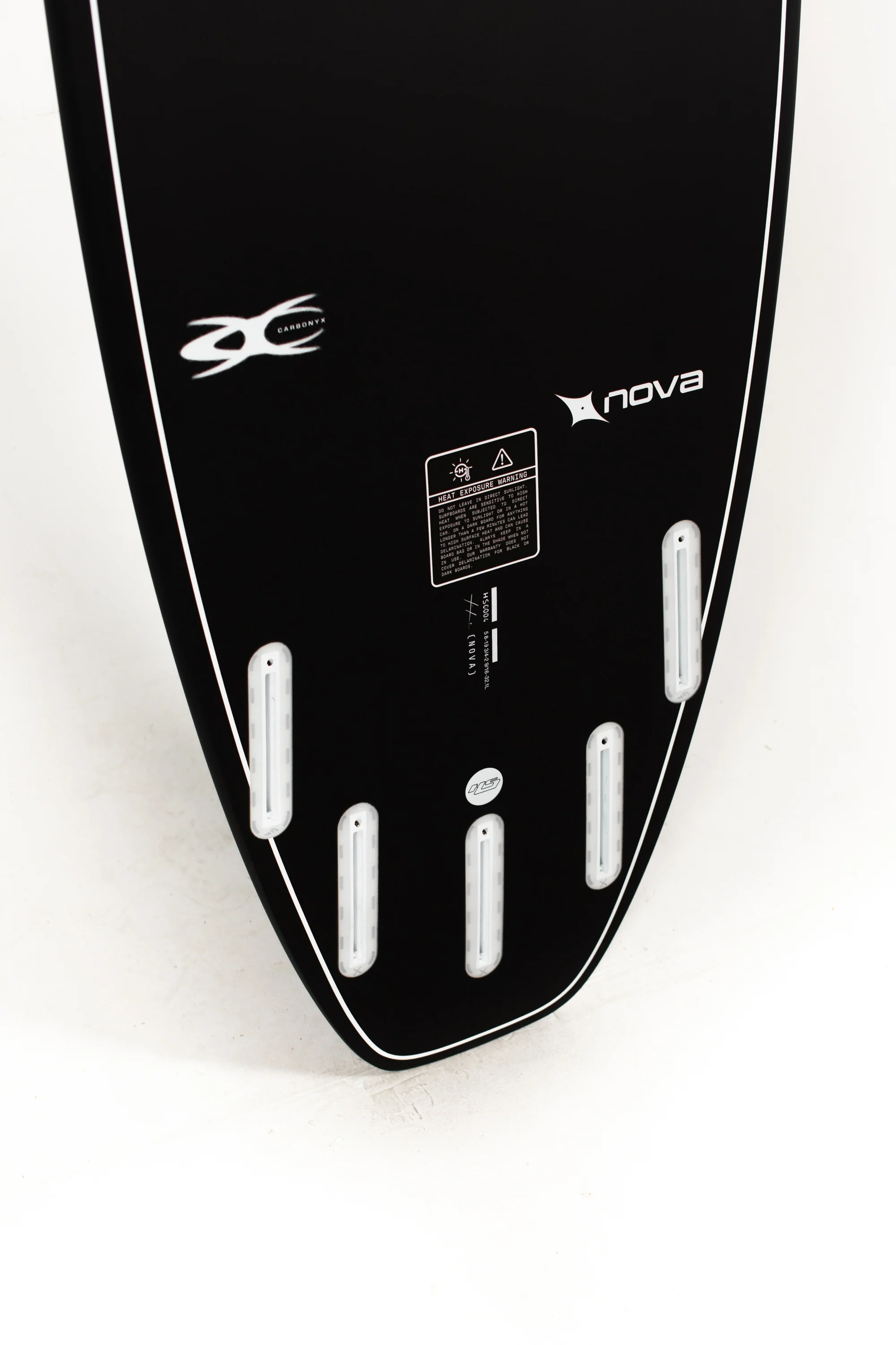 HAYDEN SHAPES SURFBOARDS - NOVA CARBONYX - Futures - 5'8" x 19 3/4 x 2 9/16 - 32.1L - Image 10