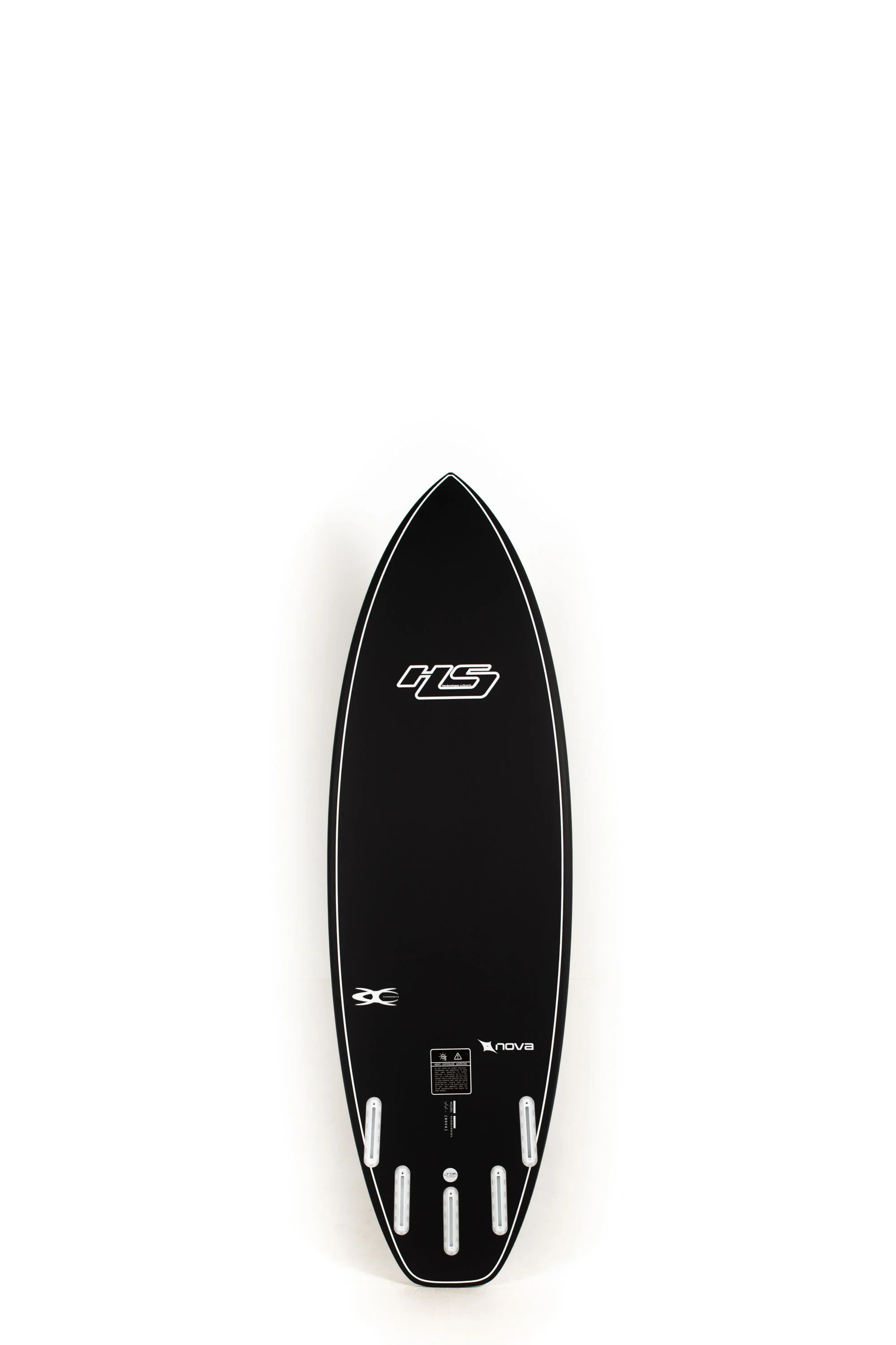 HAYDEN SHAPES SURFBOARDS - NOVA CARBONYX - Futures - 5'8" x 19 3/4 x 2 9/16 - 32.1L - Image 2