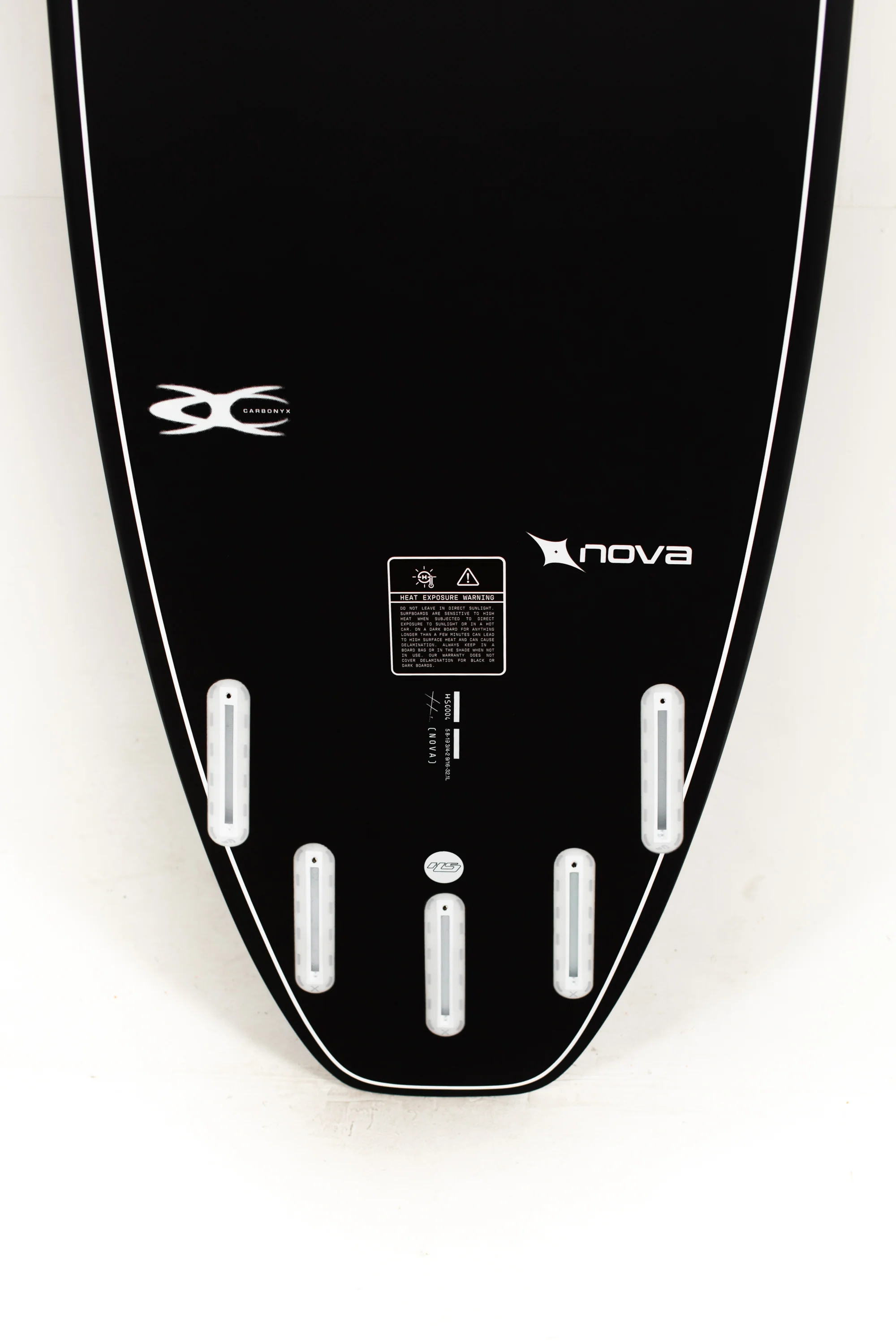 HAYDEN SHAPES SURFBOARDS - NOVA CARBONYX - Futures - 5'8" x 19 3/4 x 2 9/16 - 32.1L - Image 8