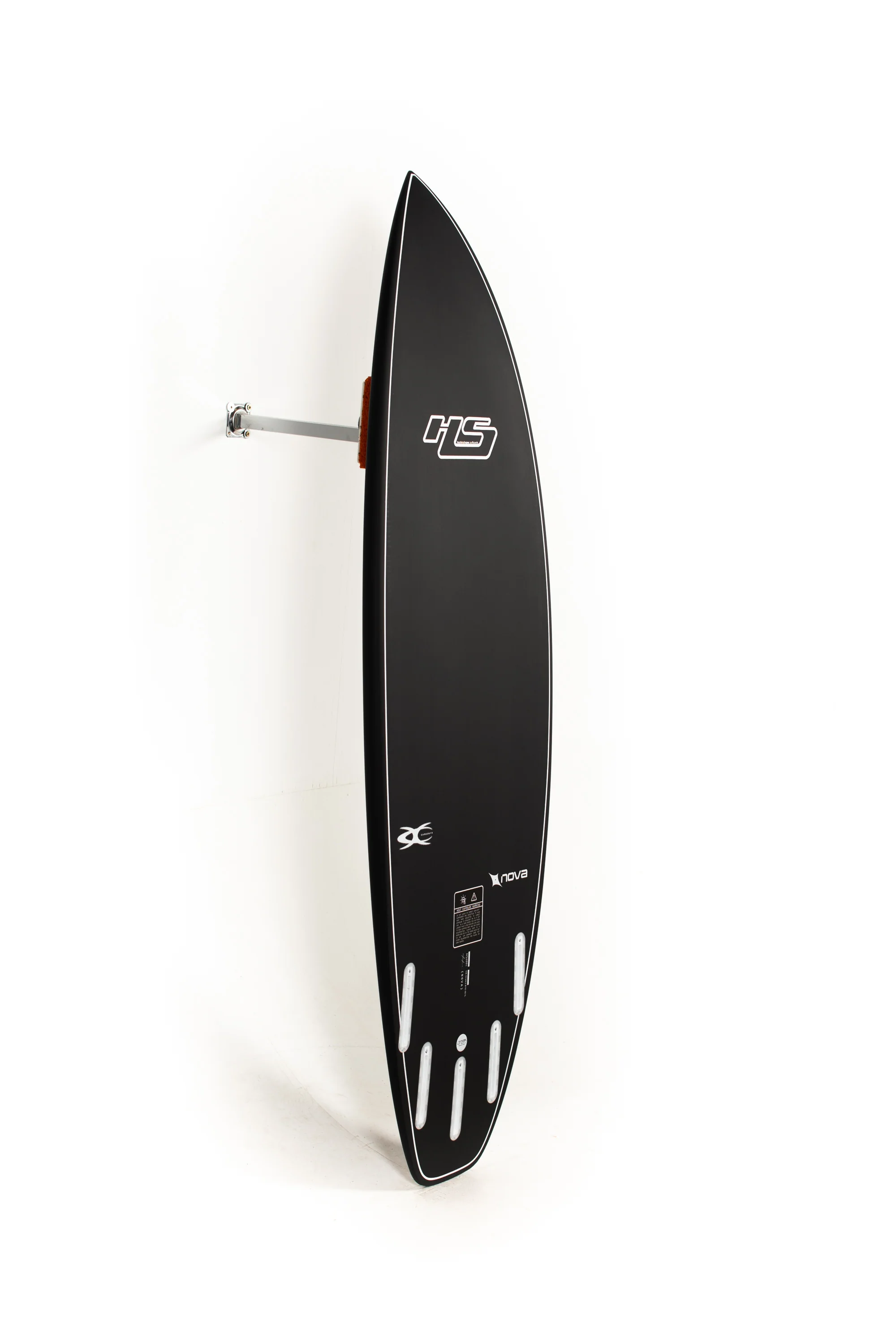HAYDEN SHAPES SURFBOARDS - NOVA CARBONYX - Futures - 5'8" x 19 3/4 x 2 9/16 - 32.1L - Image 9