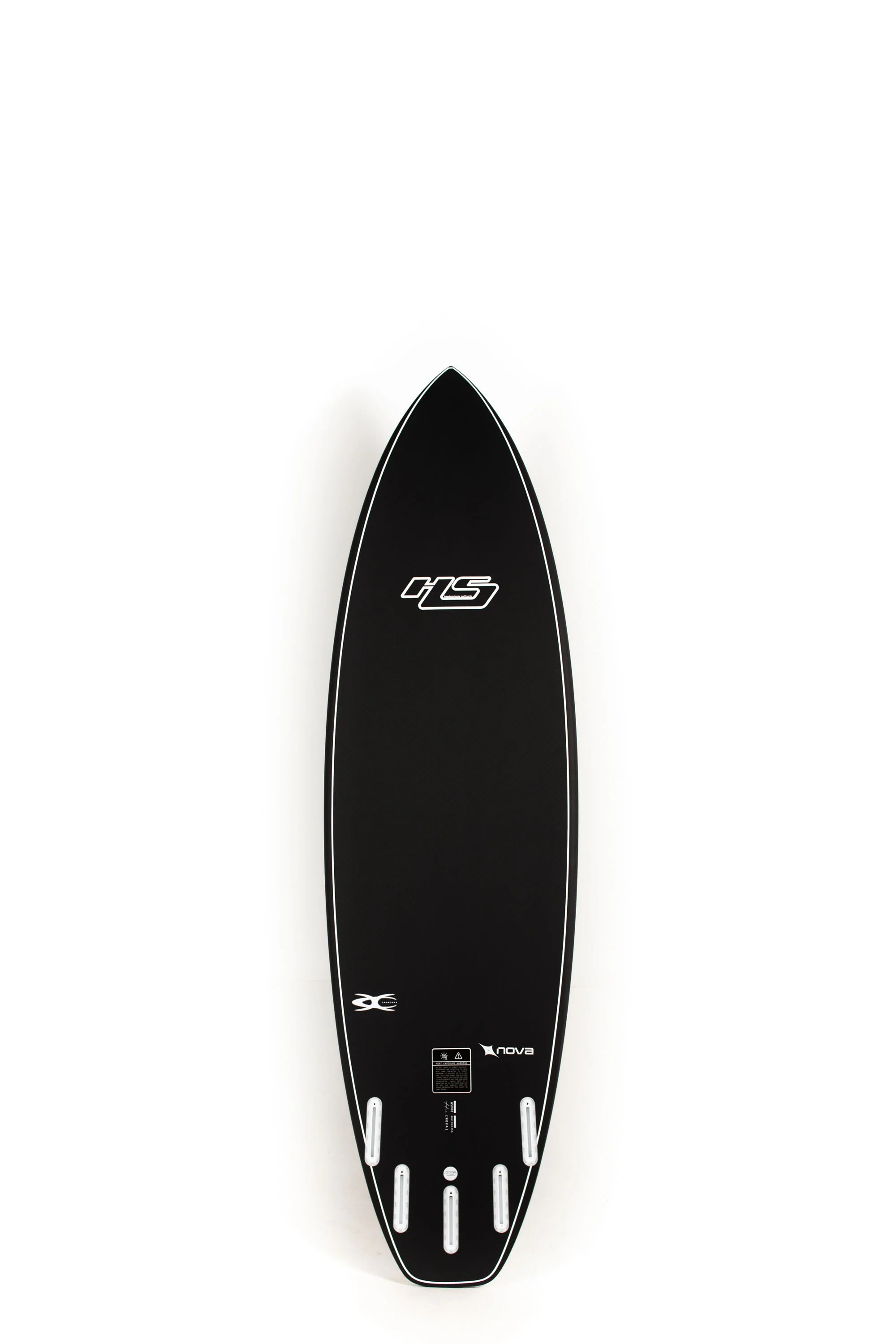 HAYDEN SHAPES SURFBOARDS - NOVA CARBONYX - Futures - 6'8" x 20 1/4 x 3 - 47.4L - Image 2
