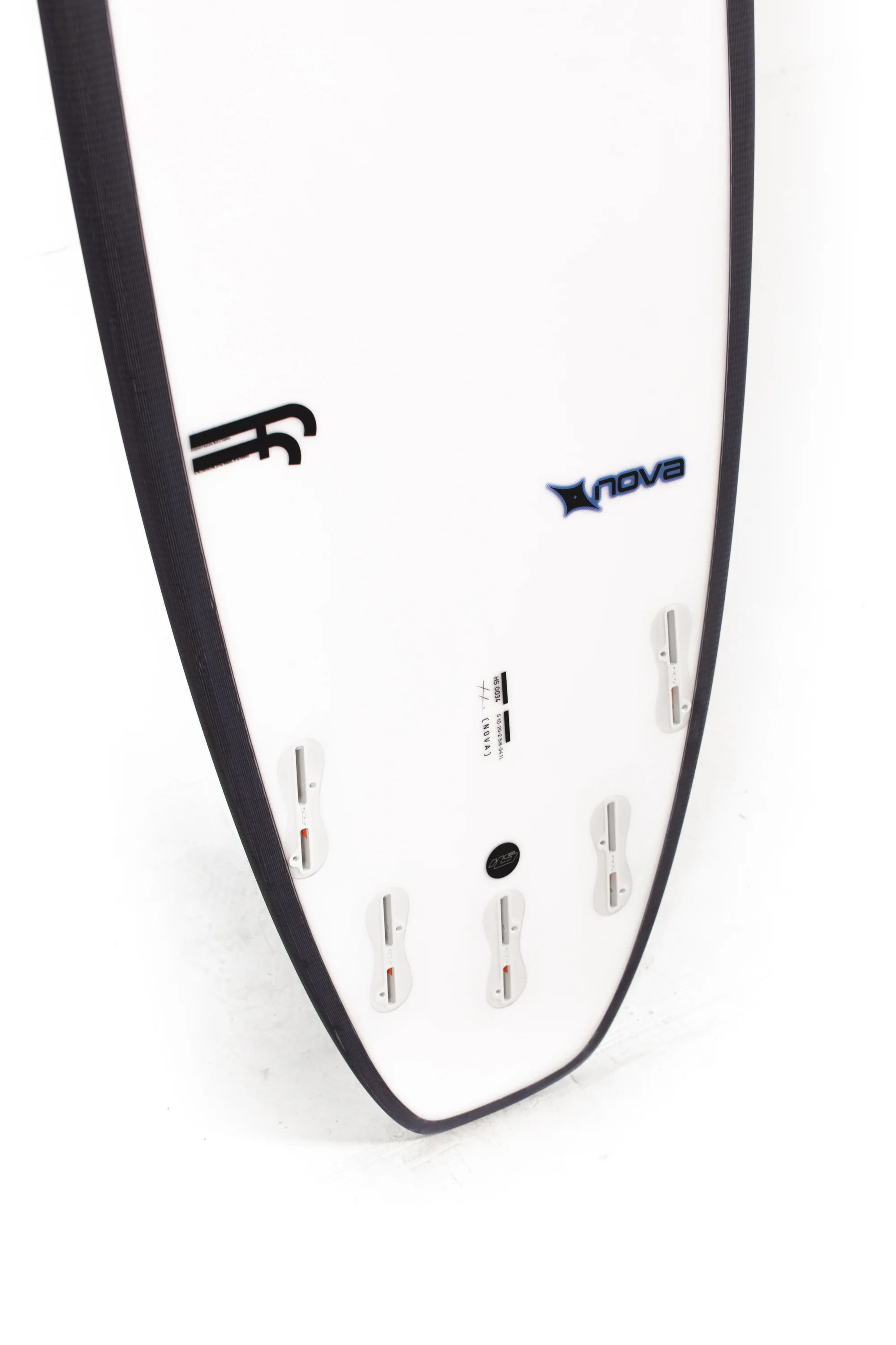 HAYDEN SHAPES SURFBOARDS - NOVA FF - FCS II - 5'10" x 20 x 2 5/8 - 34.1L - Image 10