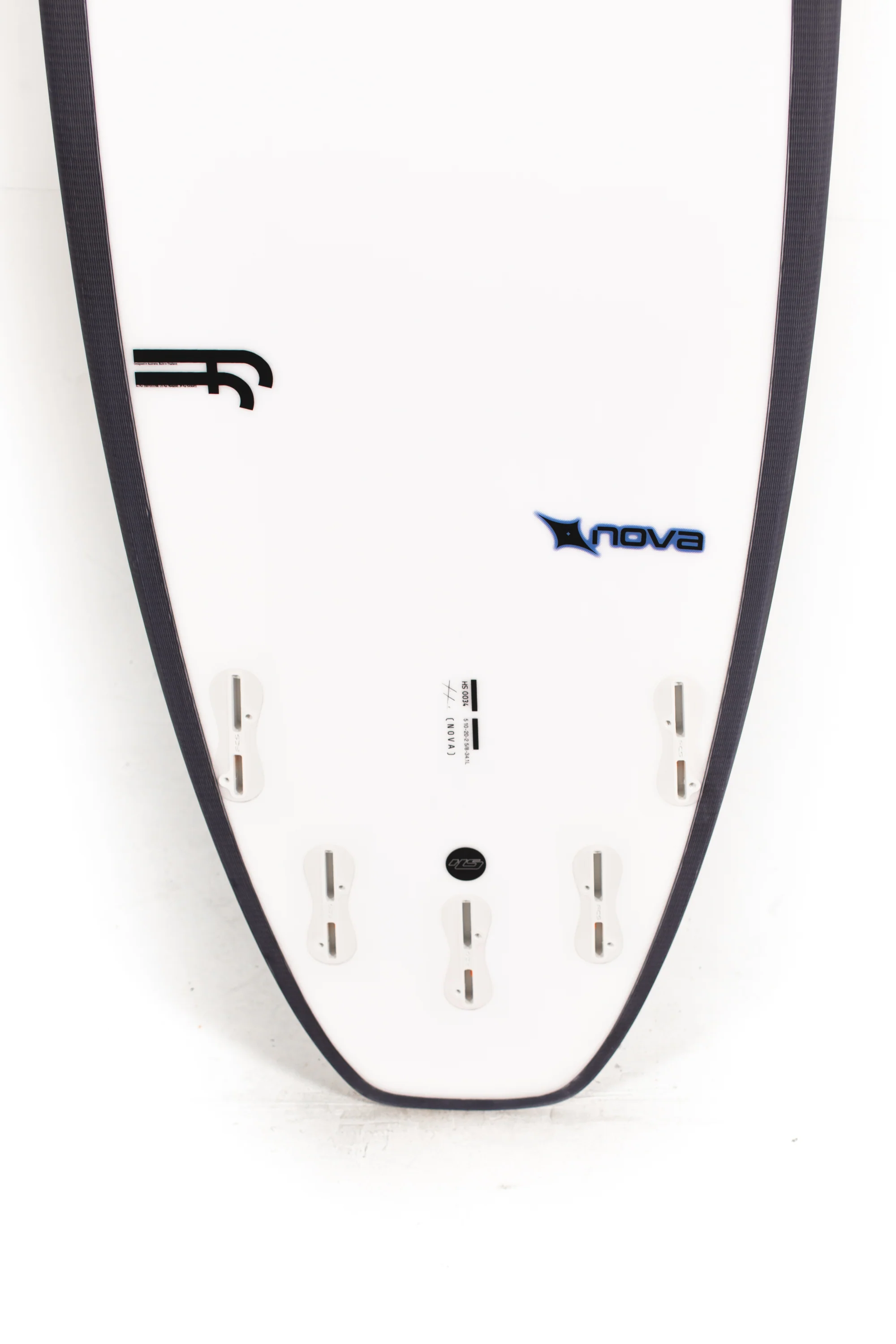 HAYDEN SHAPES SURFBOARDS - NOVA FF - FCS II - 5'10" x 20 x 2 5/8 - 34.1L - Image 8